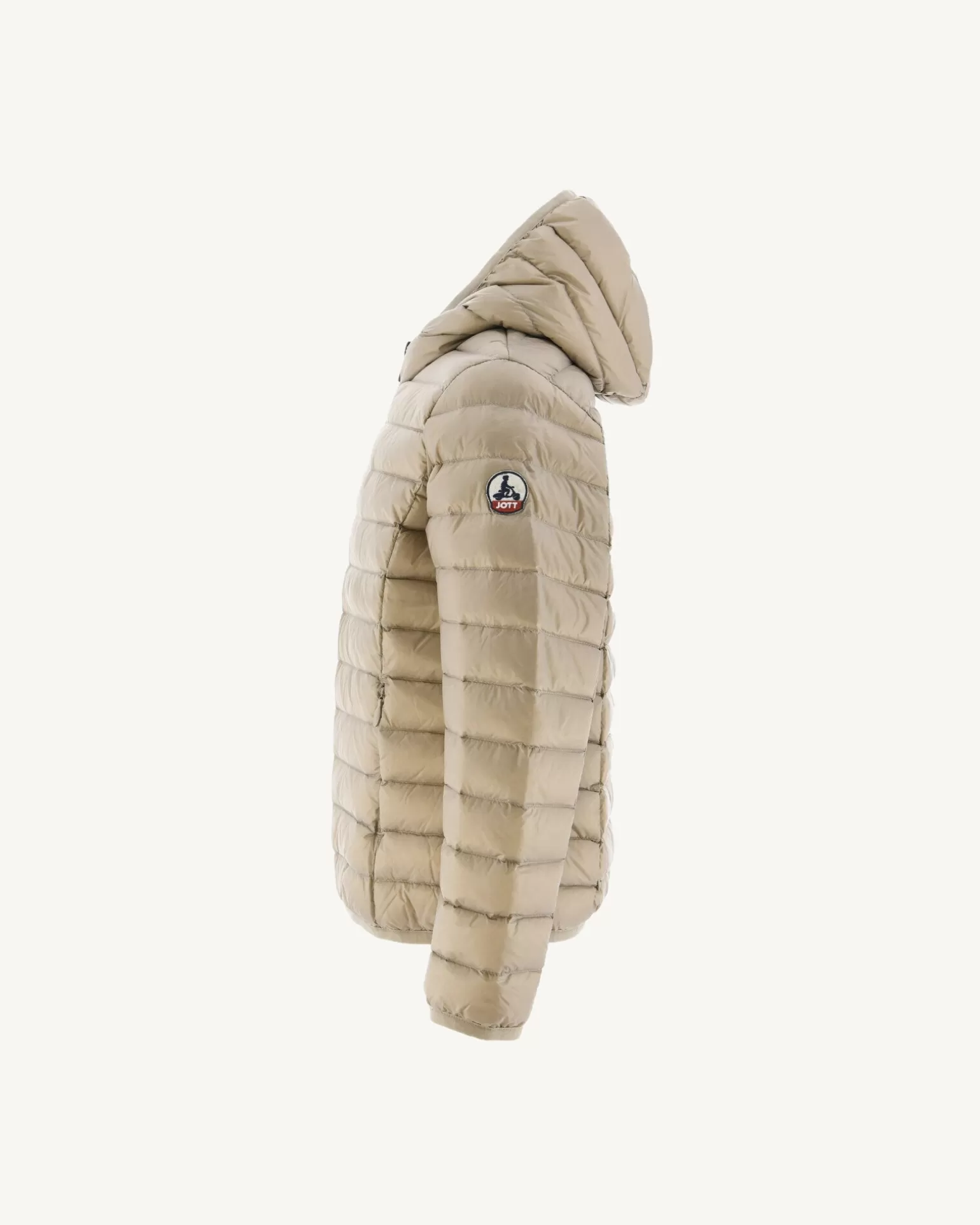 Doudounes*JOTT Doudoune Legere A Capuche Enfant Beige Hugo 804 Beige