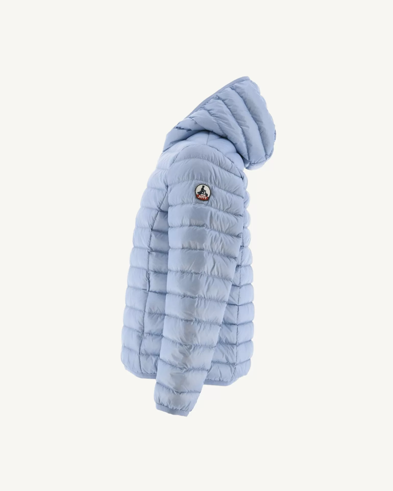 Doudounes*JOTT Doudoune Legere A Capuche Enfant Bleu Clair Hugo 180 Soft Blue