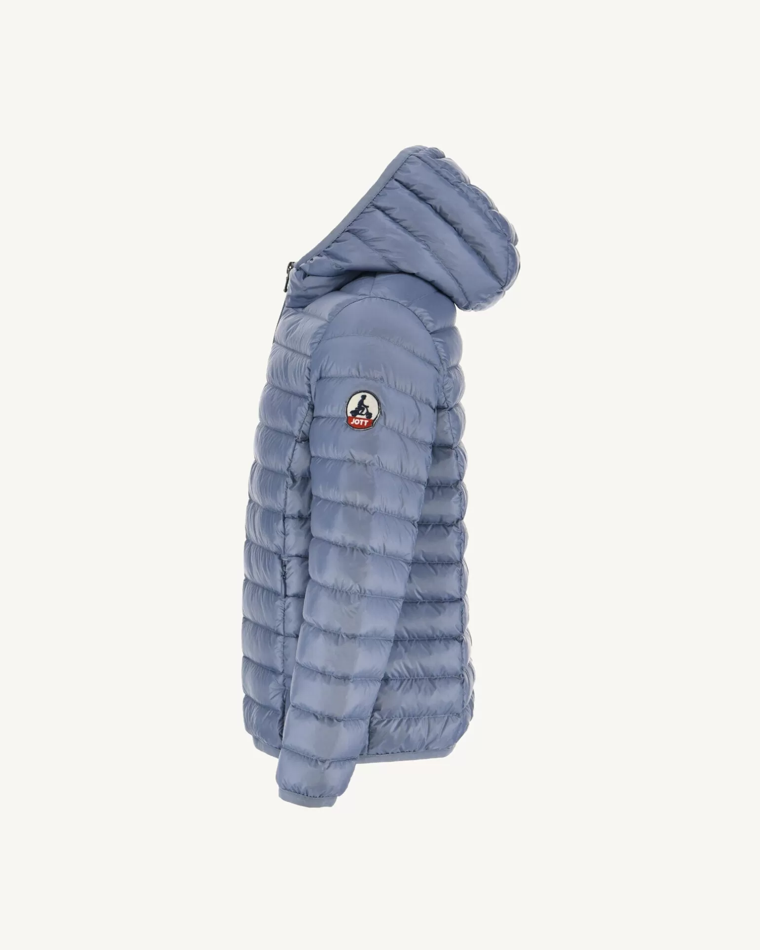 Doudounes*JOTT Doudoune Legere A Capuche Enfant Bleu Delave Hugo 182 Bleu Delave