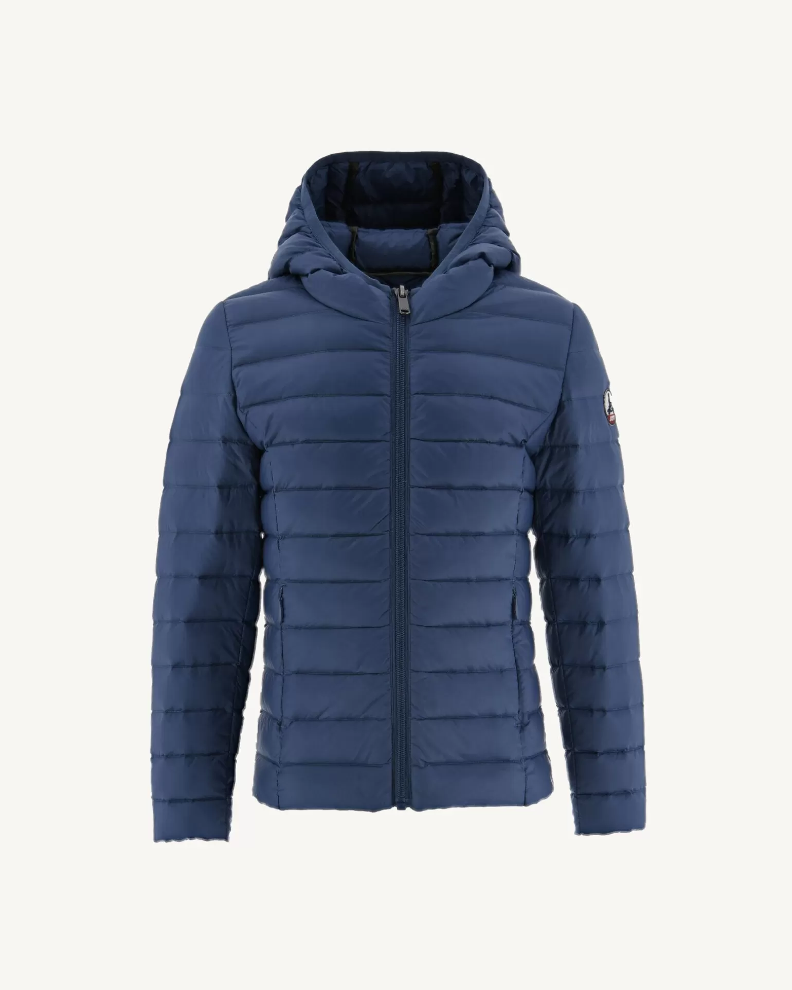 Doudounes*JOTT Doudoune Legere A Capuche Enfant Bleu Jeans Carla 140 Blue Jeans