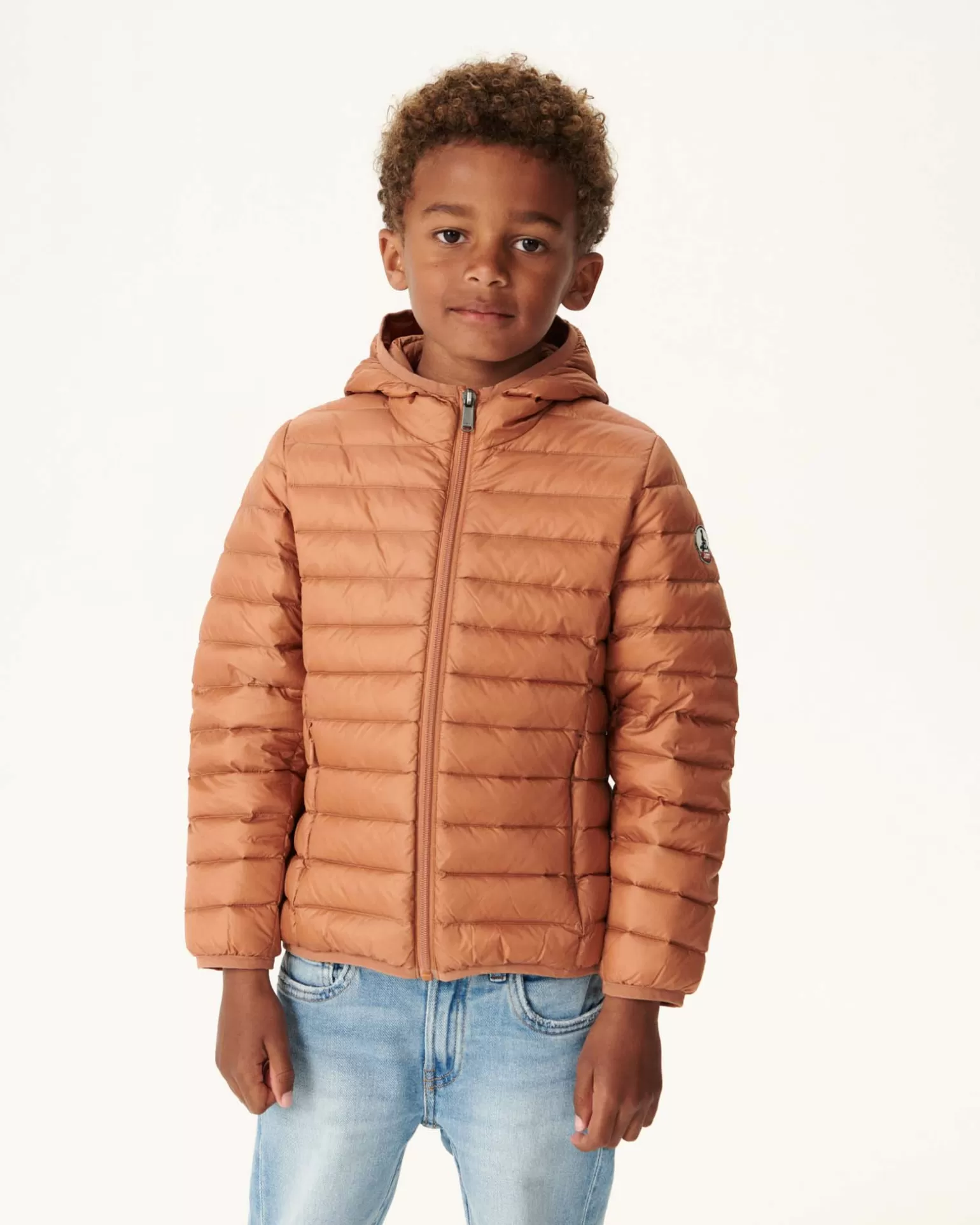 Doudounes*JOTT Doudoune Legere A Capuche Enfant Camel Hugo 839 Camel