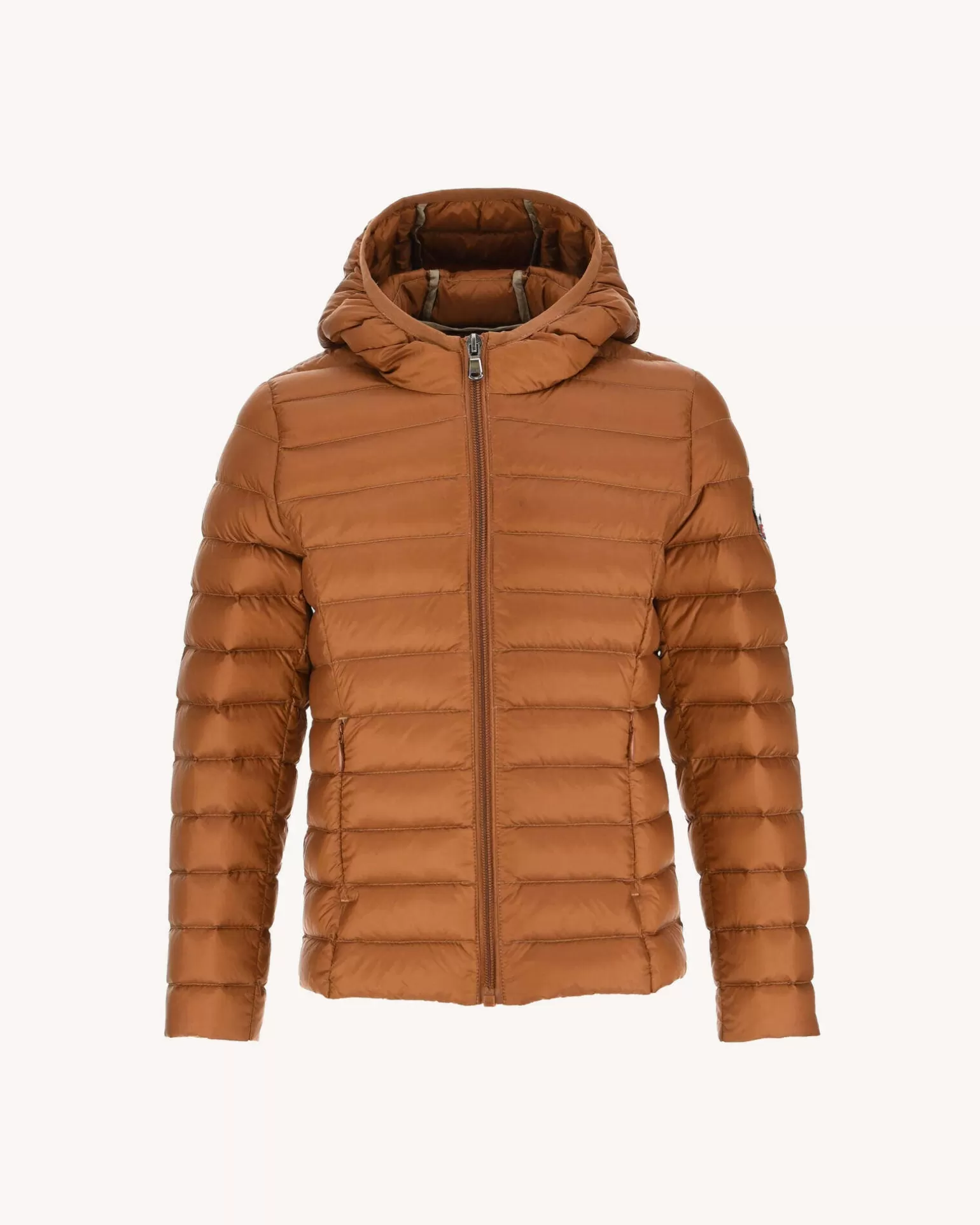 Doudounes*JOTT Doudoune Legere A Capuche Enfant Caramel Carla 811 Caramel