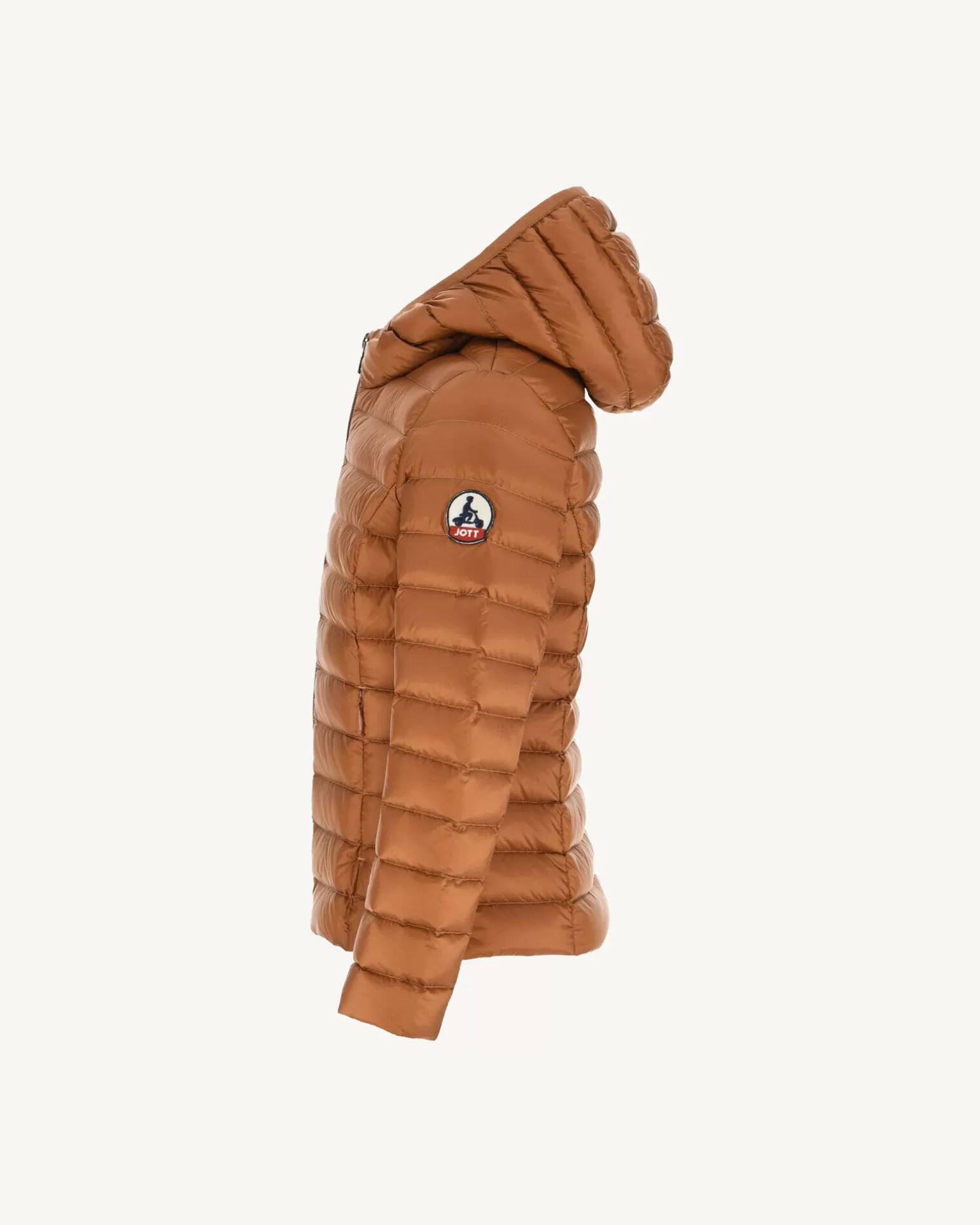 Doudounes*JOTT Doudoune Legere A Capuche Enfant Caramel Carla 811 Caramel