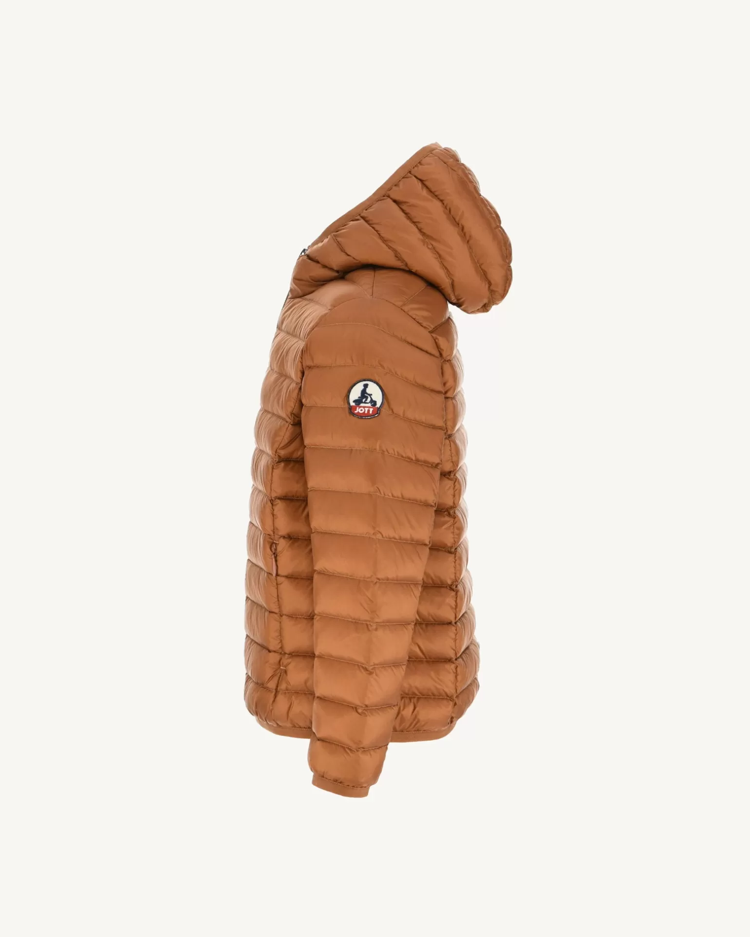 Doudounes*JOTT Doudoune Legere A Capuche Enfant Caramel Hugo 811 Caramel