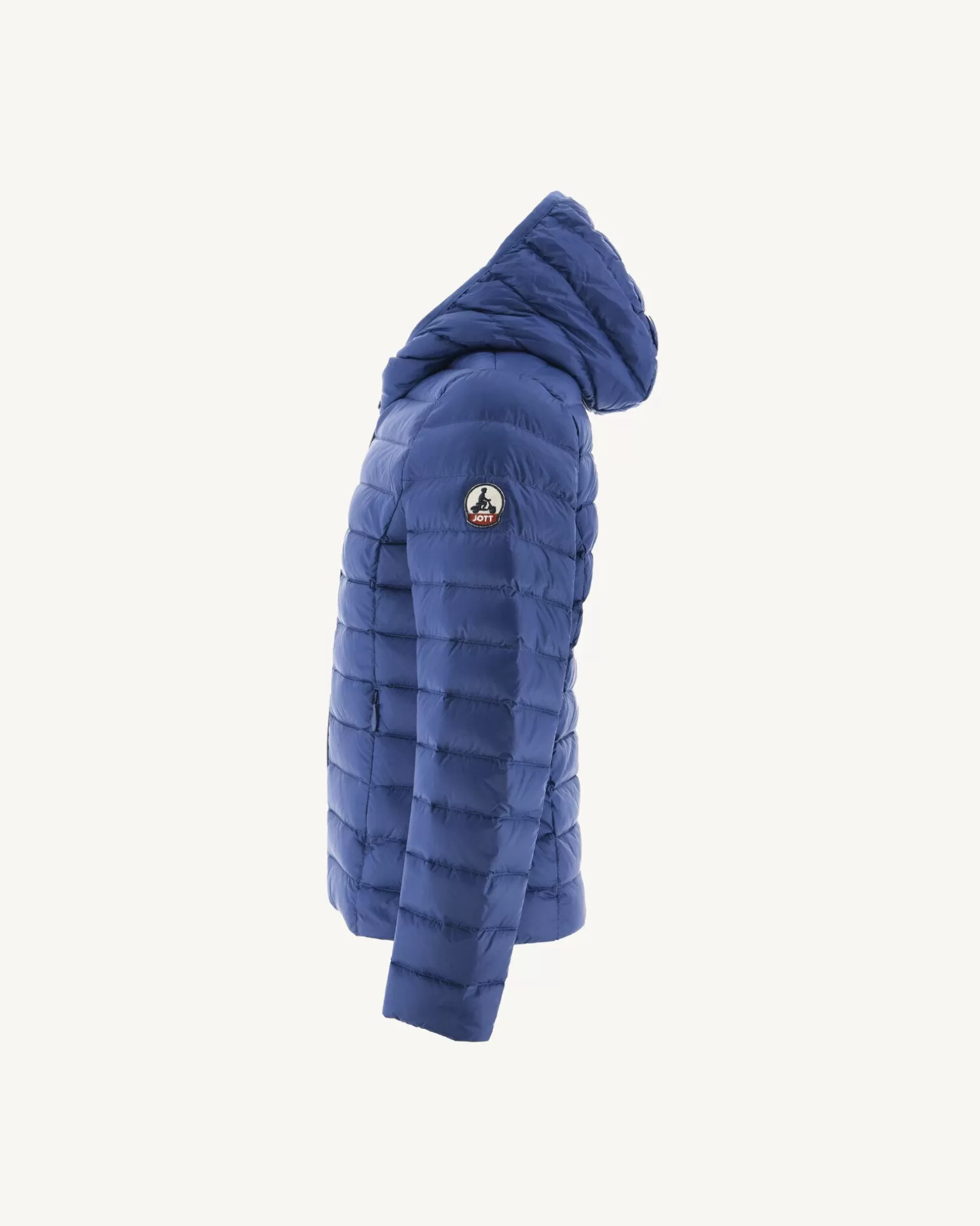 Doudounes*JOTT Doudoune Legere A Capuche Enfant Dark Denim Carla 195 Dark Denim