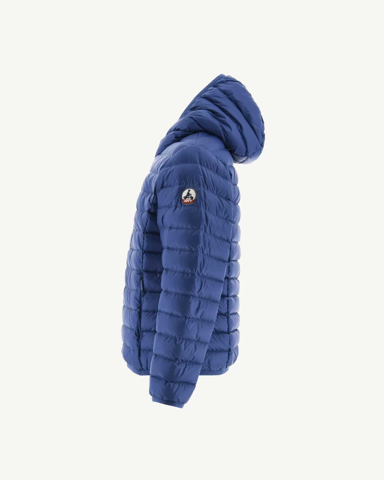 Doudounes*JOTT Doudoune Legere A Capuche Enfant Dark Denim Hugo 195 Dark Denim