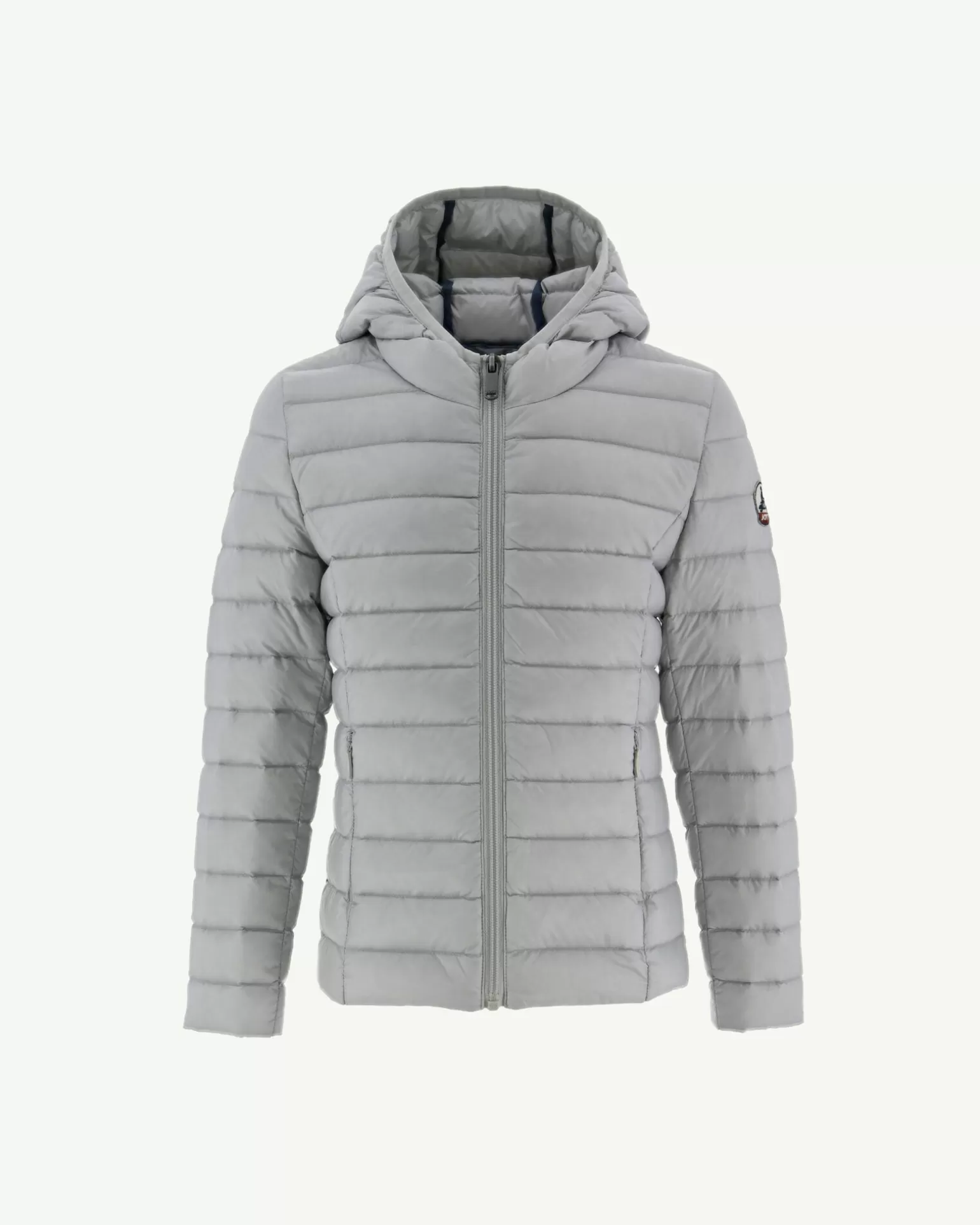 Doudounes*JOTT Doudoune Legere A Capuche Enfant Gris Clair Carla 532 Soft Grey