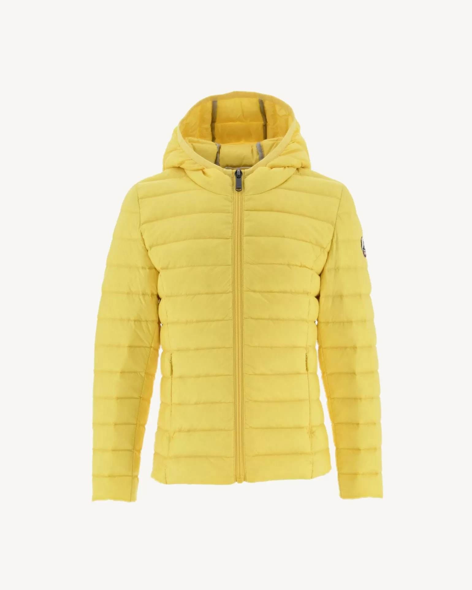 Doudounes*JOTT Doudoune Legere A Capuche Enfant Jaune Clair Carla 627 Soft Yellow