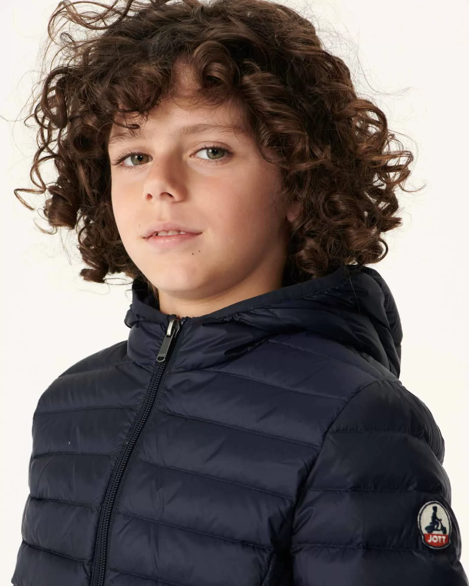Doudounes*JOTT Doudoune Legere A Capuche Enfant Marine Hugo 104 Marine