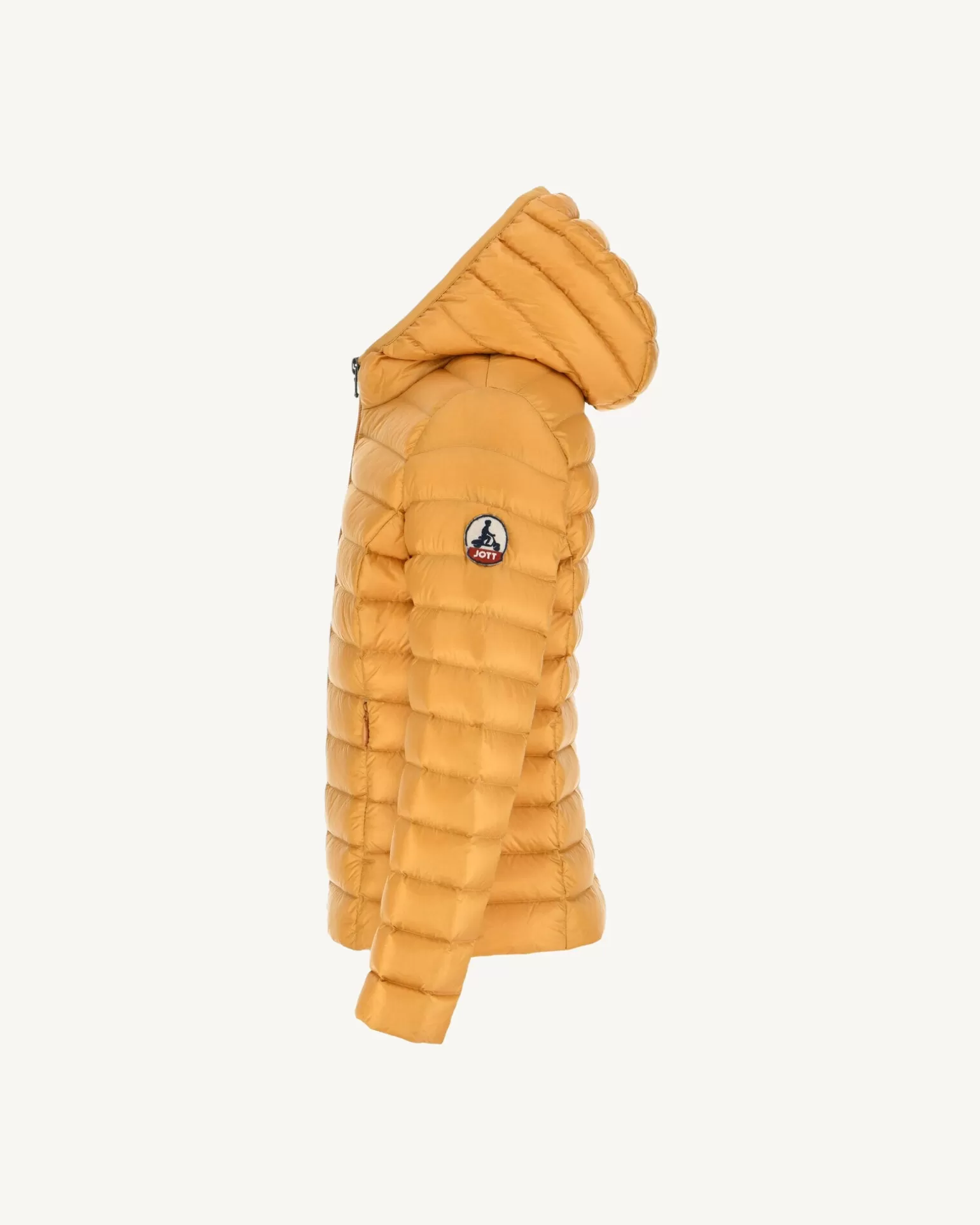 Doudounes*JOTT Doudoune Legere A Capuche Enfant Moutarde Carla 621 Moutarde