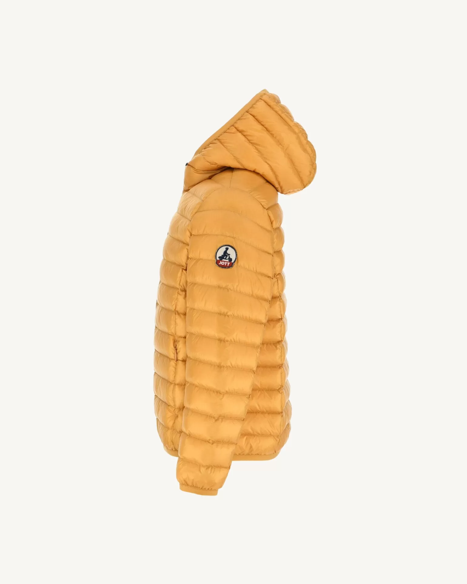 Doudounes*JOTT Doudoune Legere A Capuche Enfant Moutarde Hugo 621 Moutarde