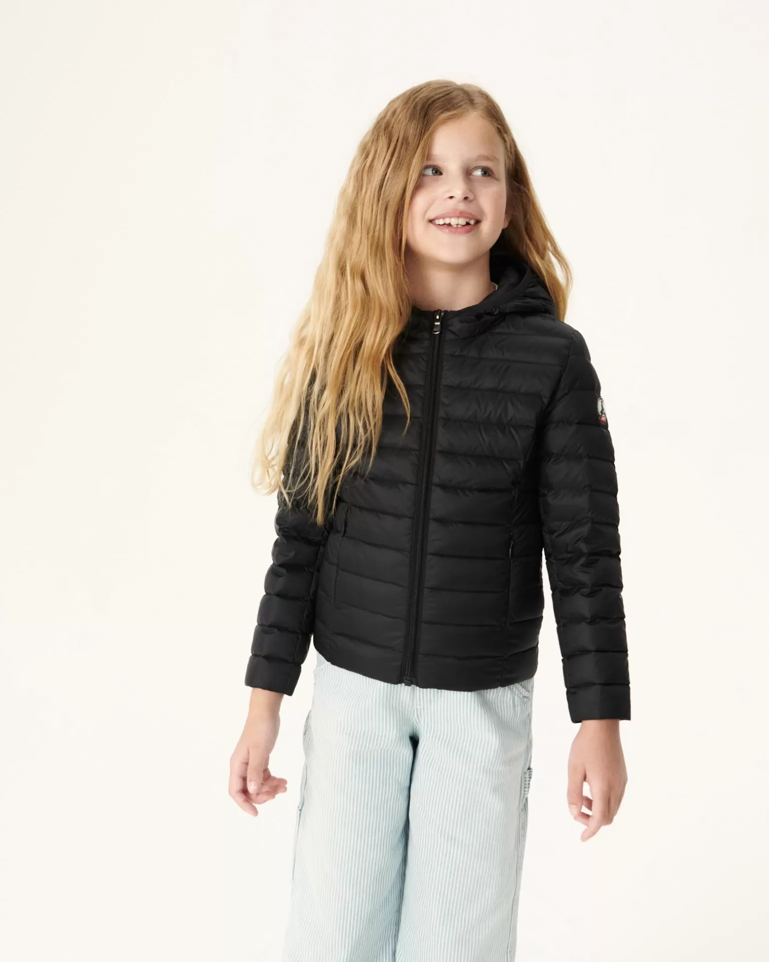 Doudounes*JOTT Doudoune Legere A Capuche Enfant Noir Carla 999 Noir