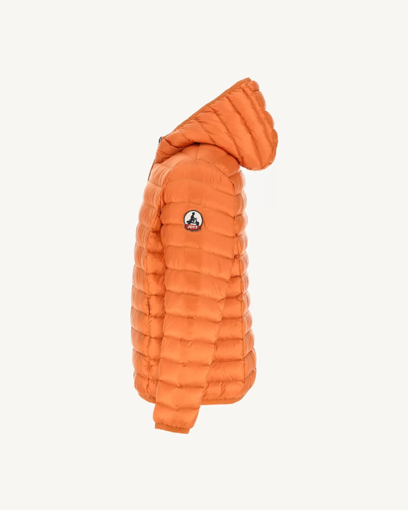 Doudounes*JOTT Doudoune Legere A Capuche Enfant Orange Hugo 727 Orange