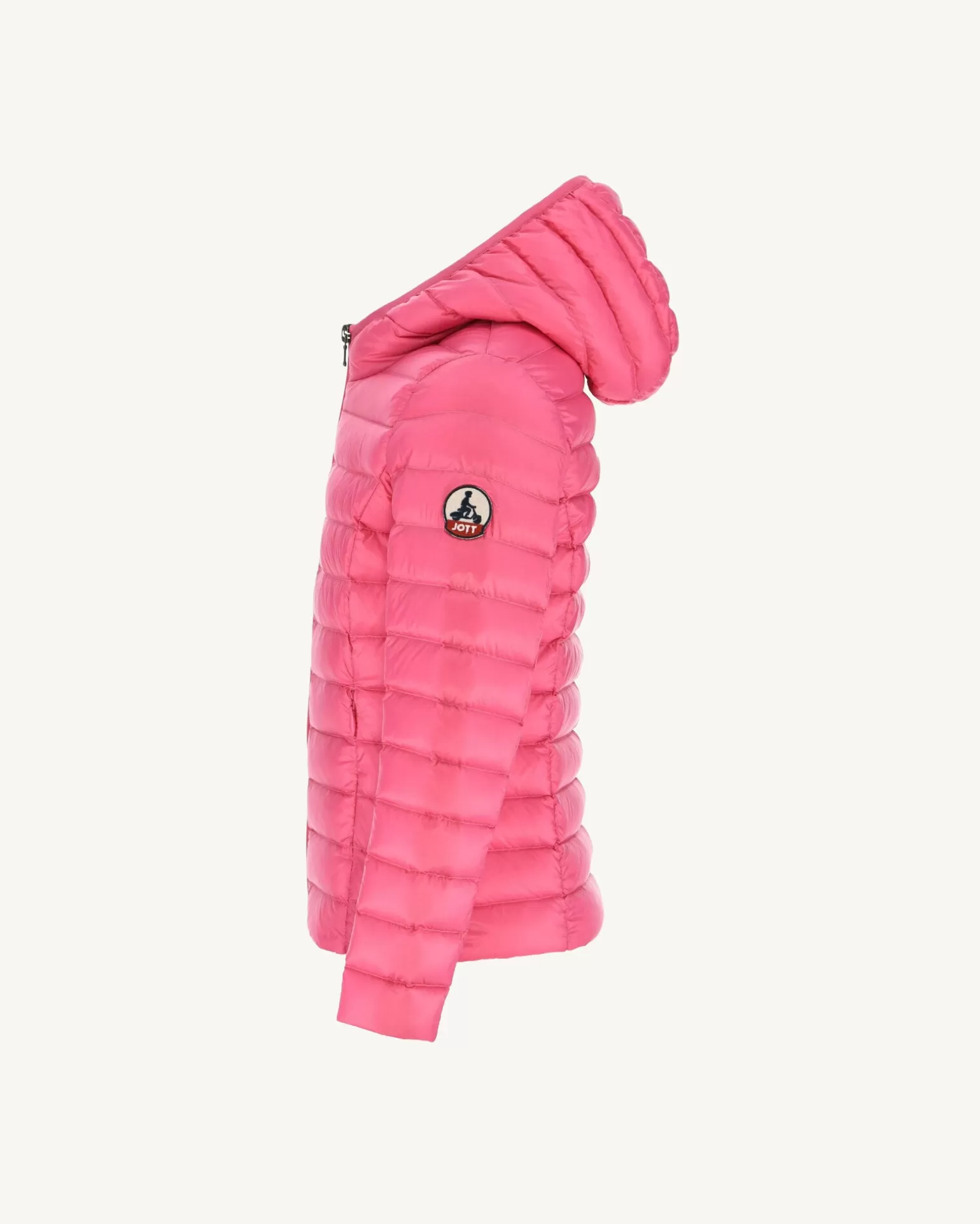 Doudounes*JOTT Doudoune Legere A Capuche Enfant Rose Carla 453 Rose