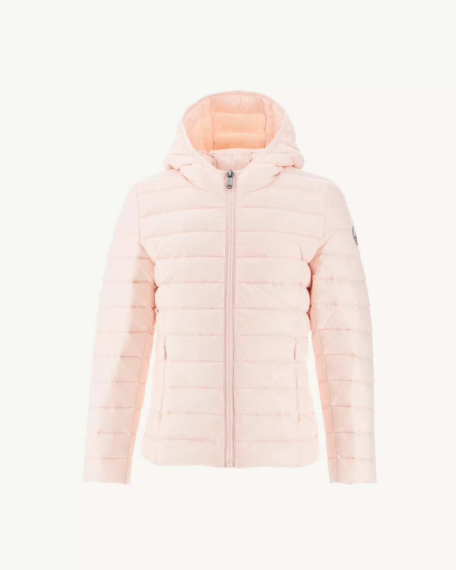Doudounes*JOTT Doudoune Legere A Capuche Enfant Rose Clair Carla 463 Soft Pink