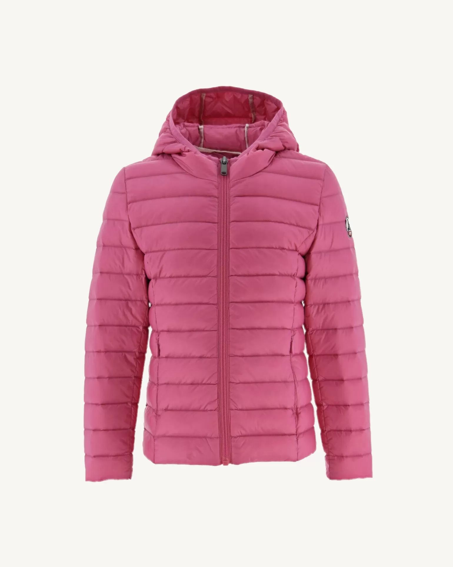 Doudounes*JOTT Doudoune Legere A Capuche Enfant Rose Intense Carla 457 Wild Rose