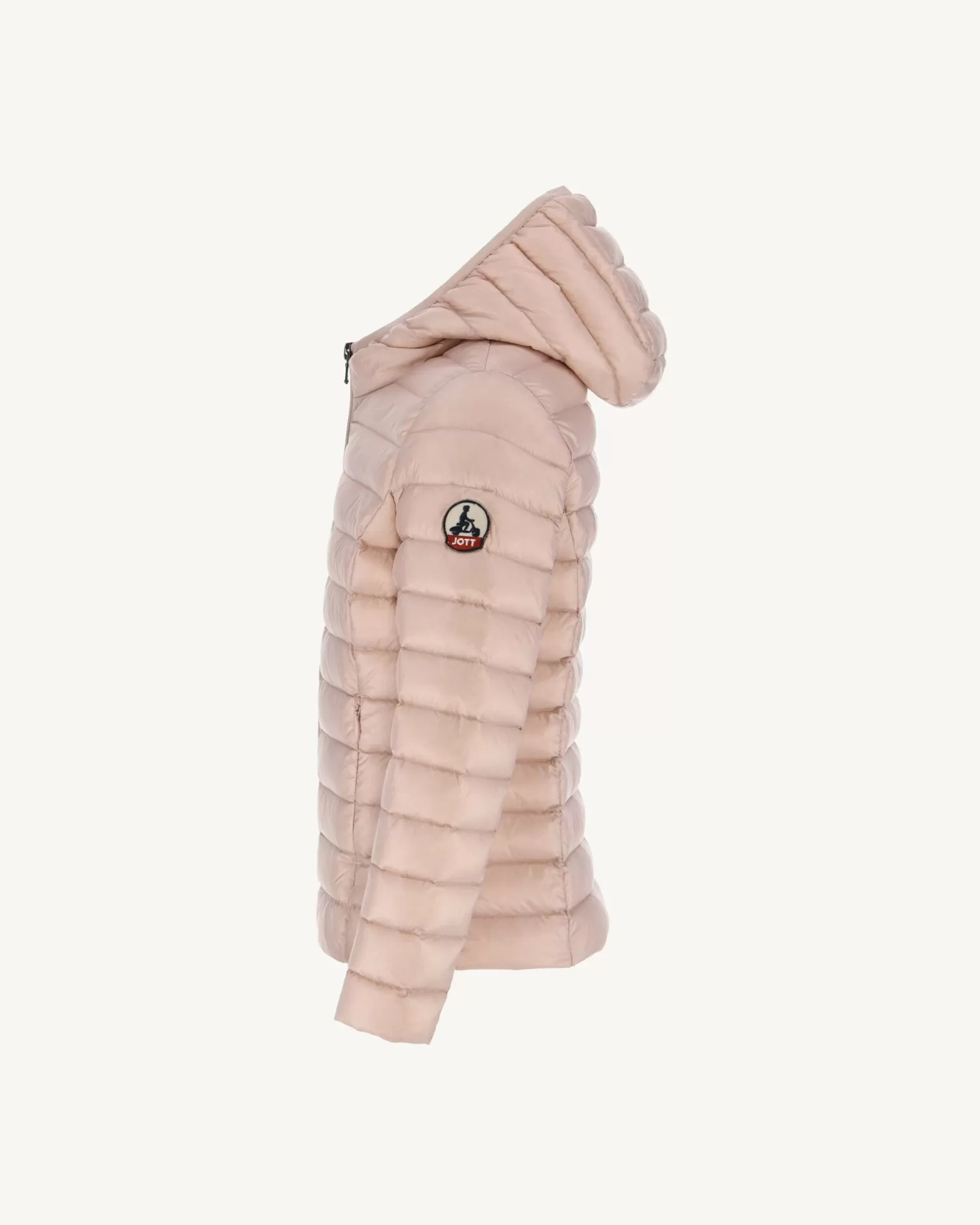 Doudounes*JOTT Doudoune Legere A Capuche Enfant Rose Pale Carla 471 Rose Pale