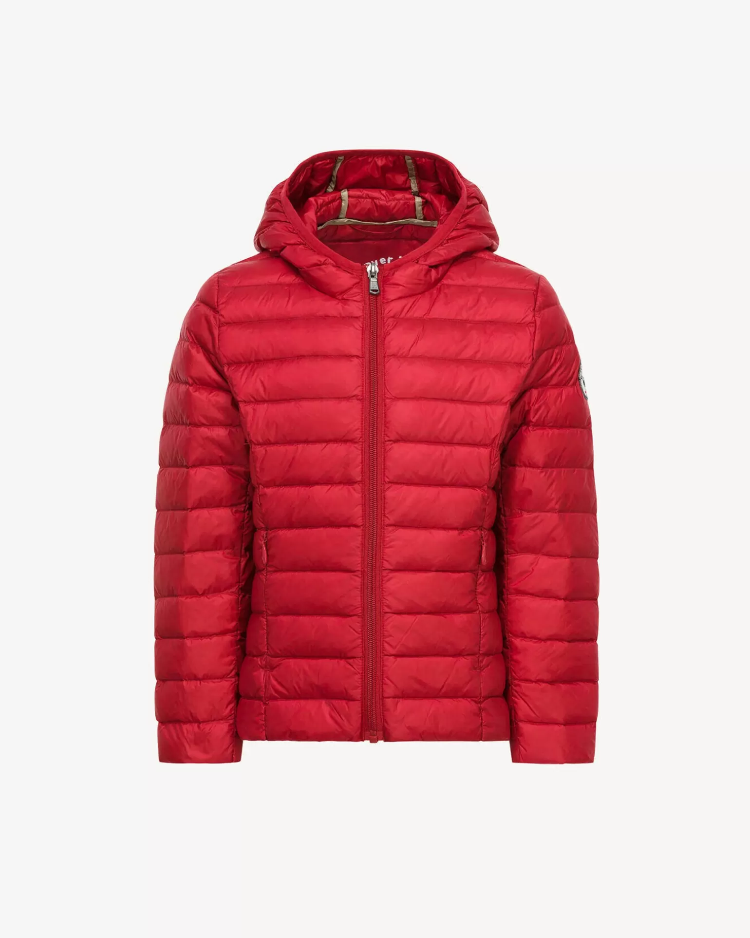 Doudounes*JOTT Doudoune Legere A Capuche Enfant Rouge Carla 300 Red