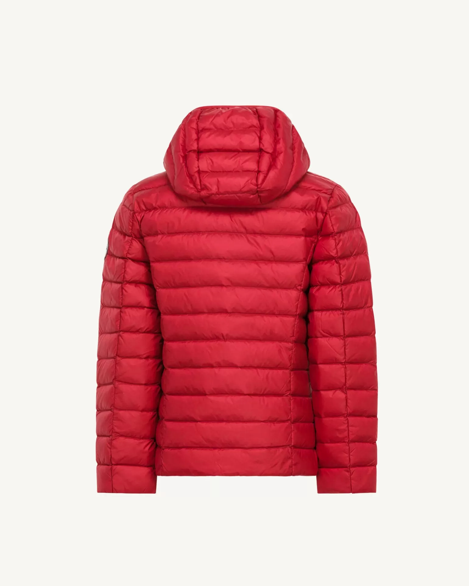 Doudounes*JOTT Doudoune Legere A Capuche Enfant Rouge Carla 300 Red