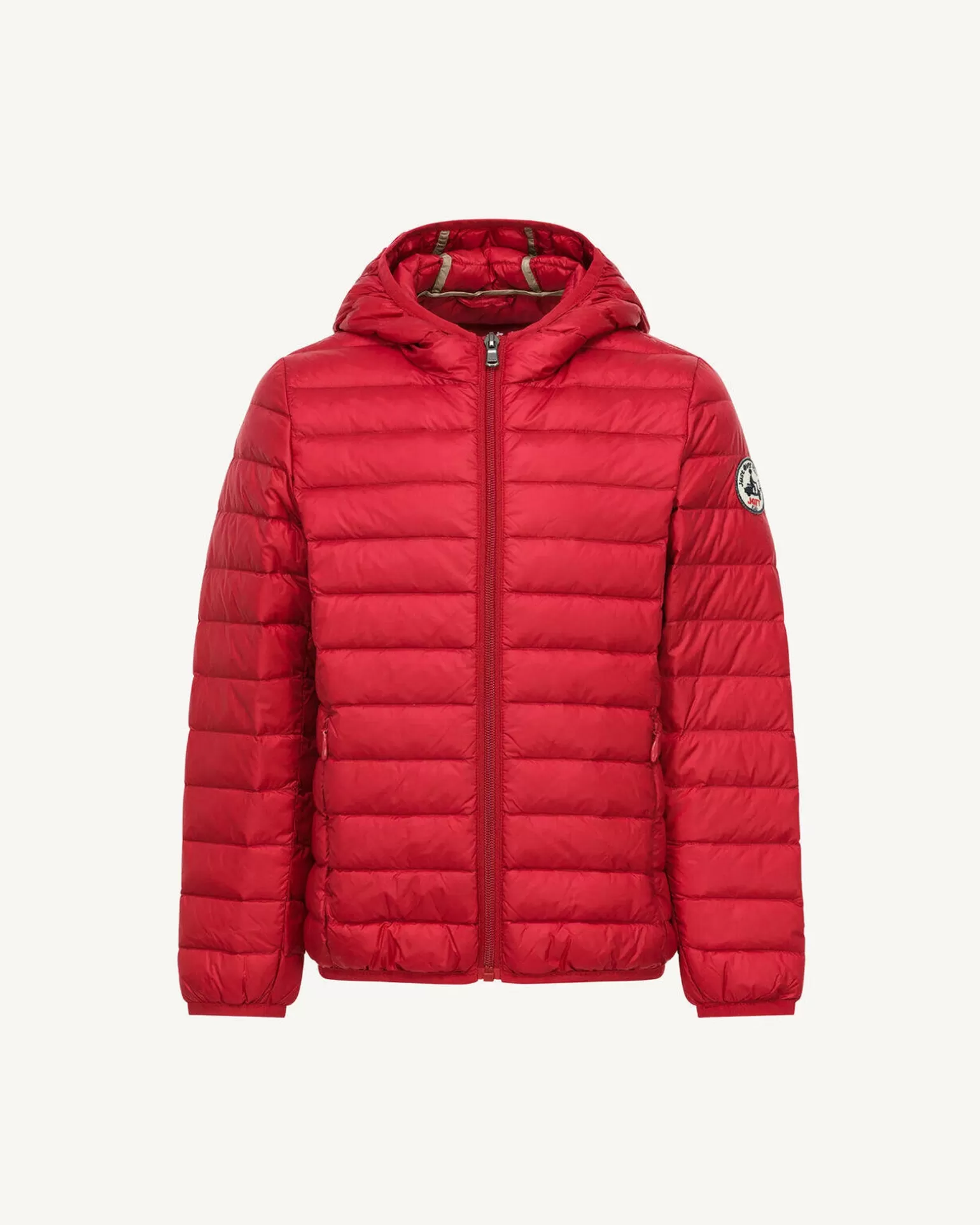 Doudounes*JOTT Doudoune Legere A Capuche Enfant Rouge Hugo 300 Red