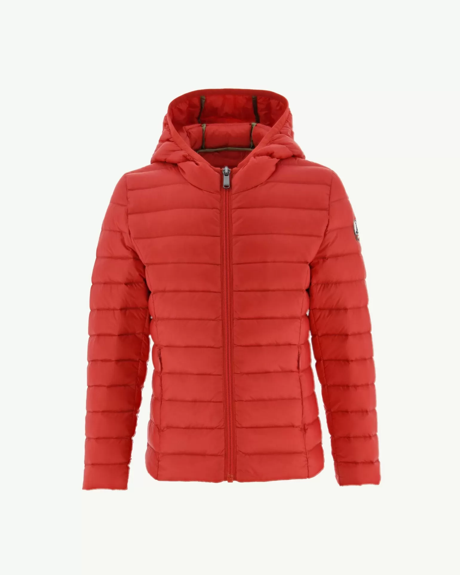 Doudounes*JOTT Doudoune Legere A Capuche Enfant Rouge Vif Carla 318 Fire Red
