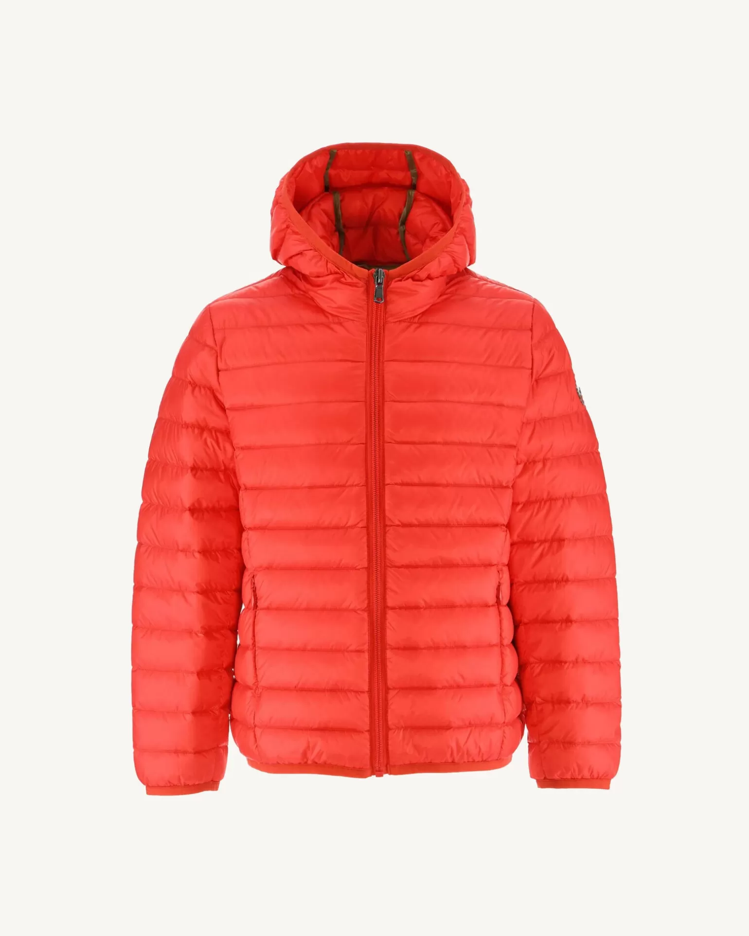Doudounes*JOTT Doudoune Legere A Capuche Enfant Rouge Vif Hugo 318 Fire Red