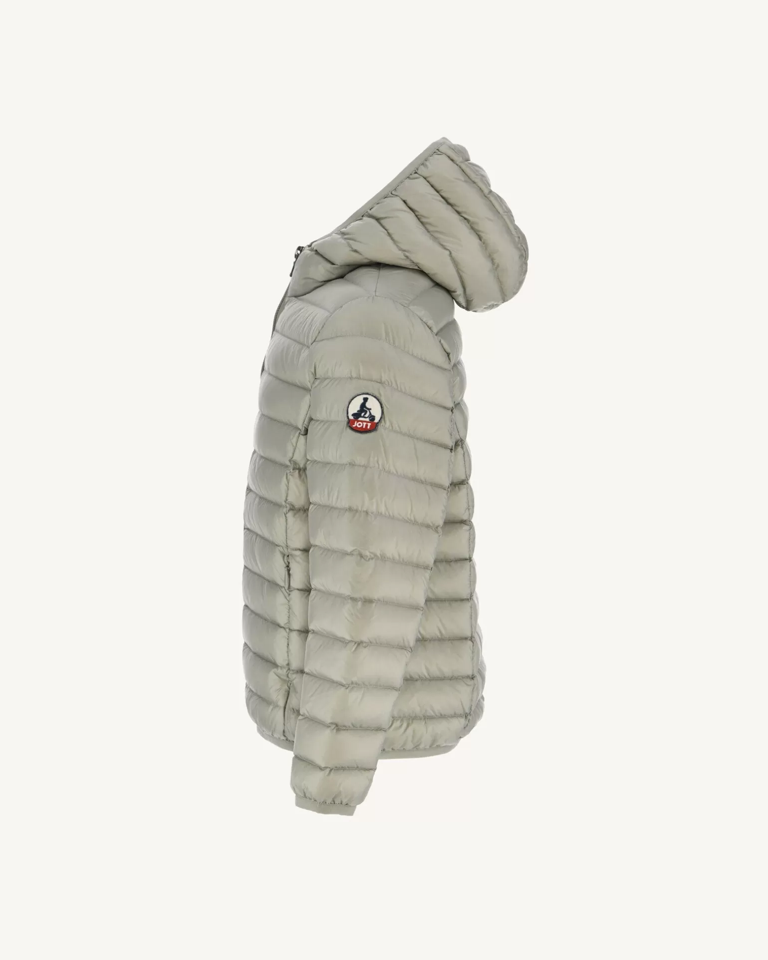 Doudounes*JOTT Doudoune Legere A Capuche Enfant Sauge Hugo 826 Sauge
