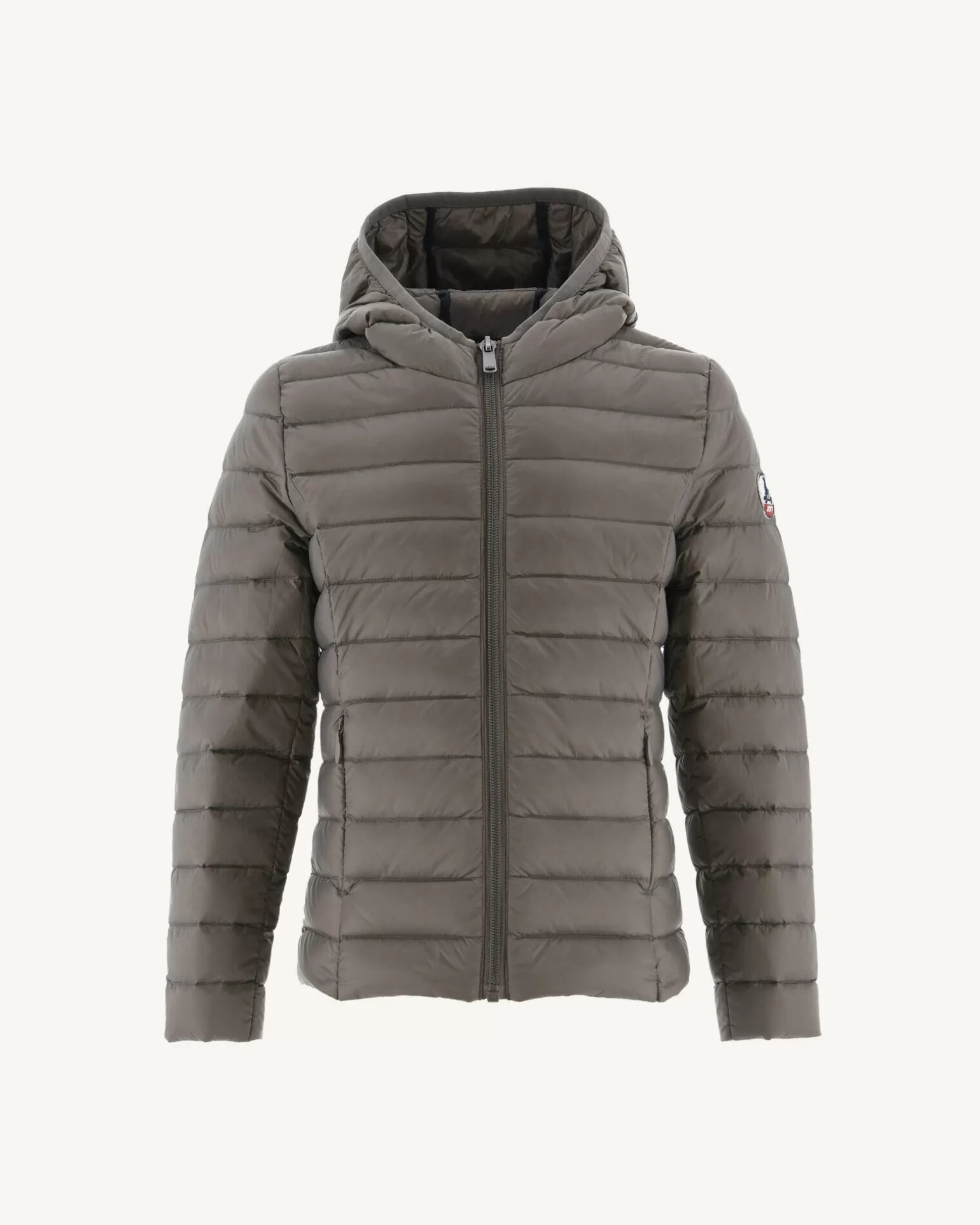 Doudounes*JOTT Doudoune Legere A Capuche Enfant Taupe Carla 808 Taupe