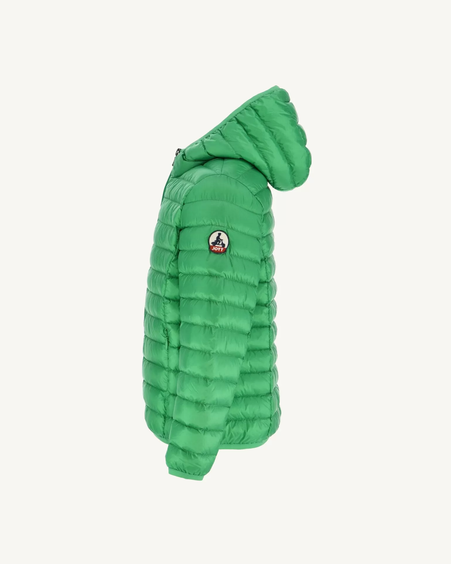 Doudounes*JOTT Doudoune Legere A Capuche Enfant Vert Hugo 241 Vert