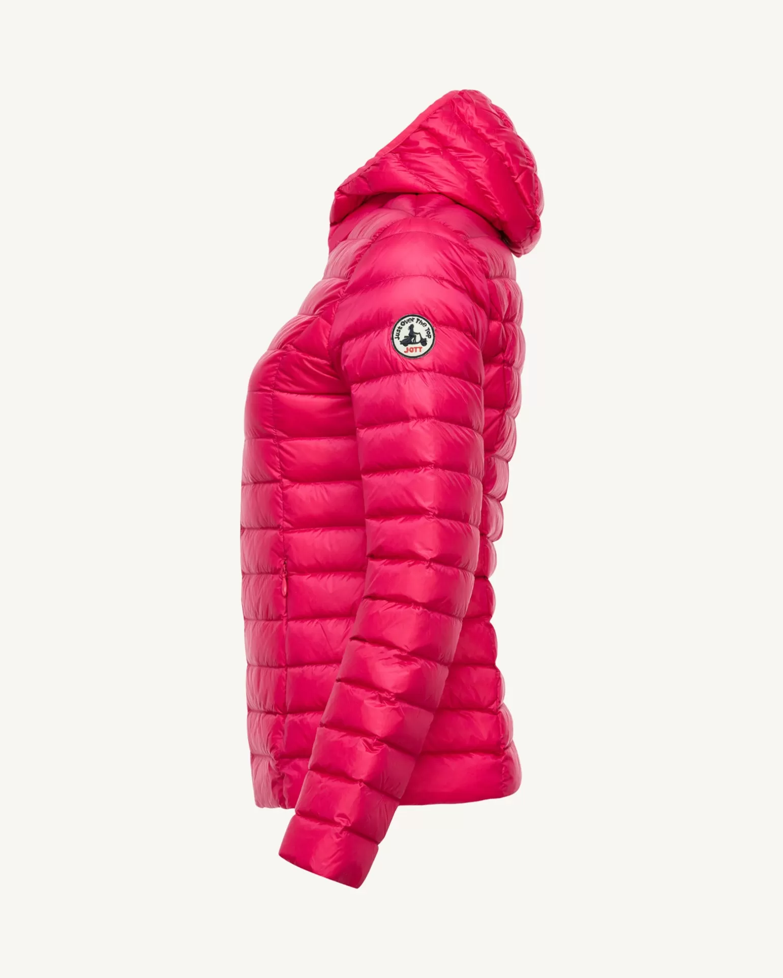 Doudounes & Vestes*JOTT Doudoune Legere A Capuche Fushia Cloe 408 Fushia