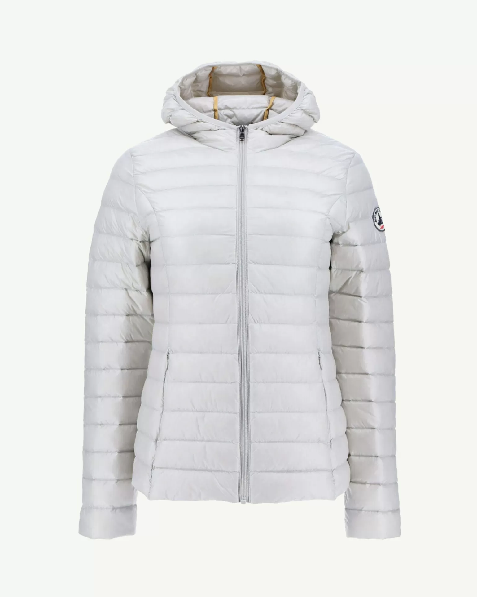 Doudounes & Vestes*JOTT Doudoune Legere A Capuche Gris Mastic Cloe 558 Gris Mastic