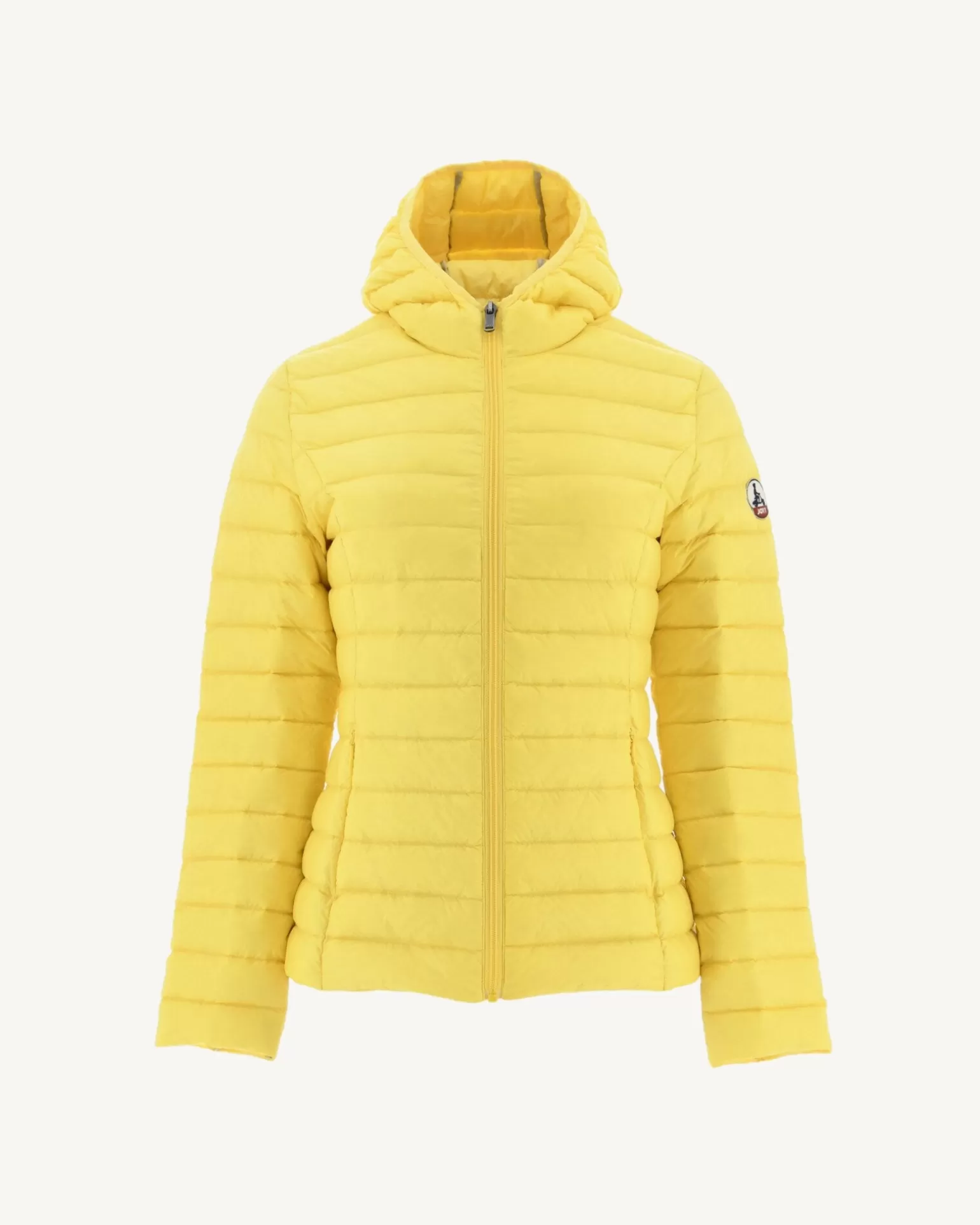 Doudounes & Vestes*JOTT Doudoune Legere A Capuche Jaune Clair Cloe 627 Soft Yellow