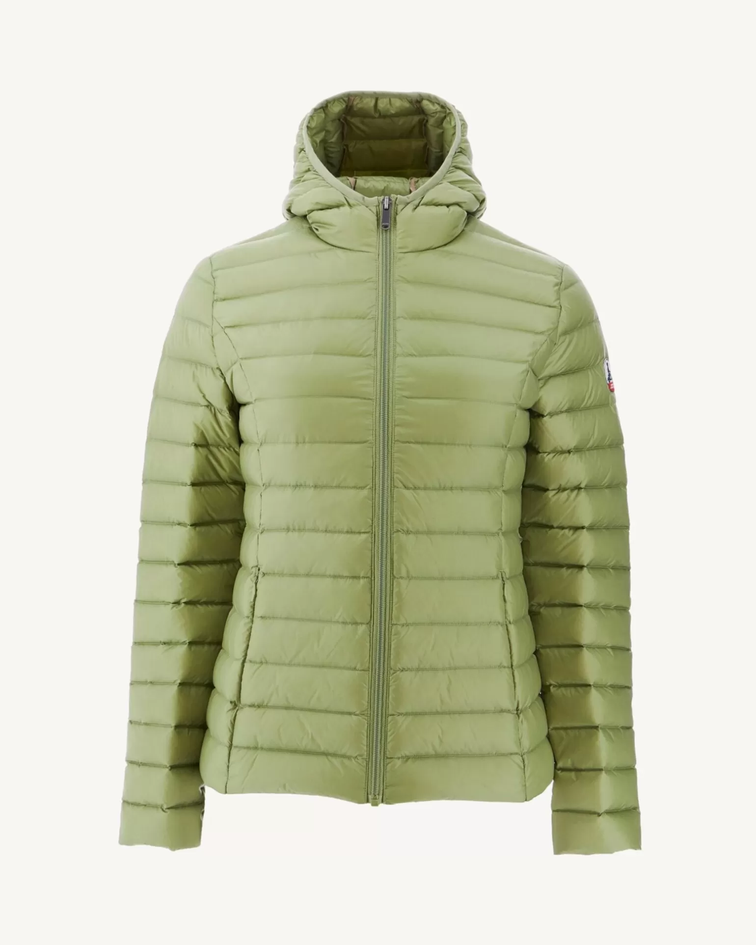 Doudounes & Vestes*JOTT Doudoune Legere A Capuche Kaki Clair Cloe 247 Bush
