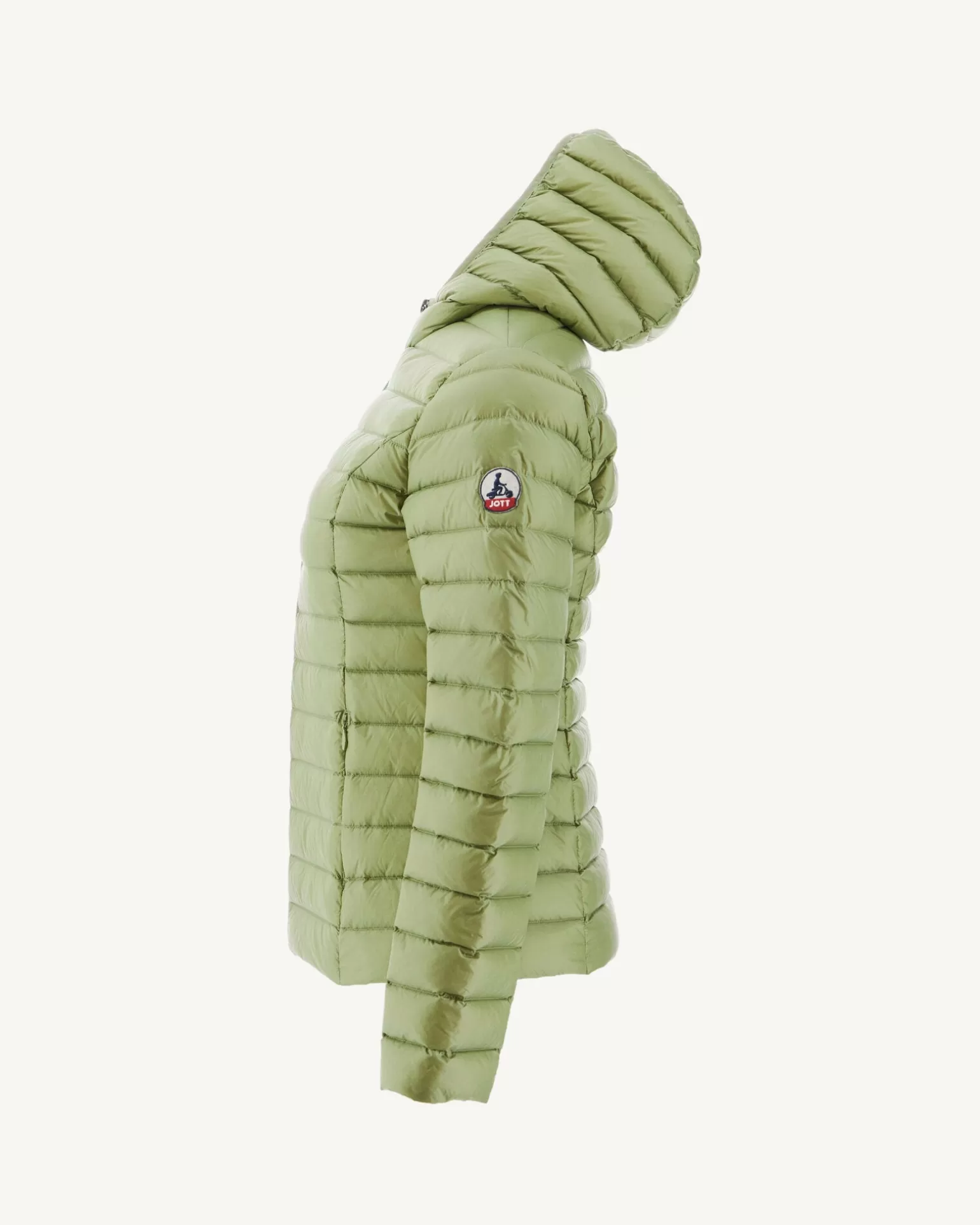 Doudounes & Vestes*JOTT Doudoune Legere A Capuche Kaki Clair Cloe 247 Bush