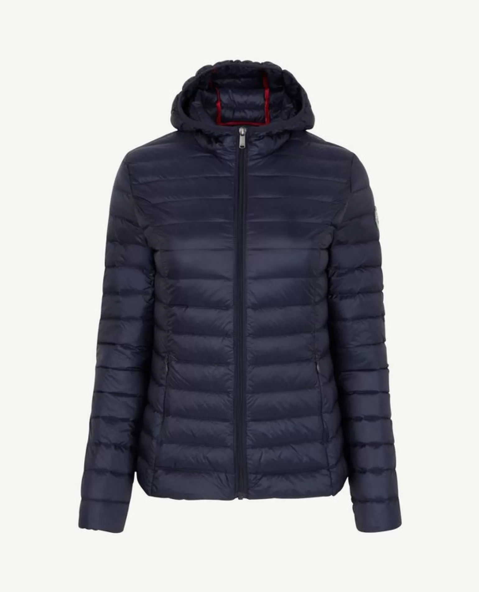Doudounes & Vestes*JOTT Doudoune Legere A Capuche Marine Cloe 104 Marine