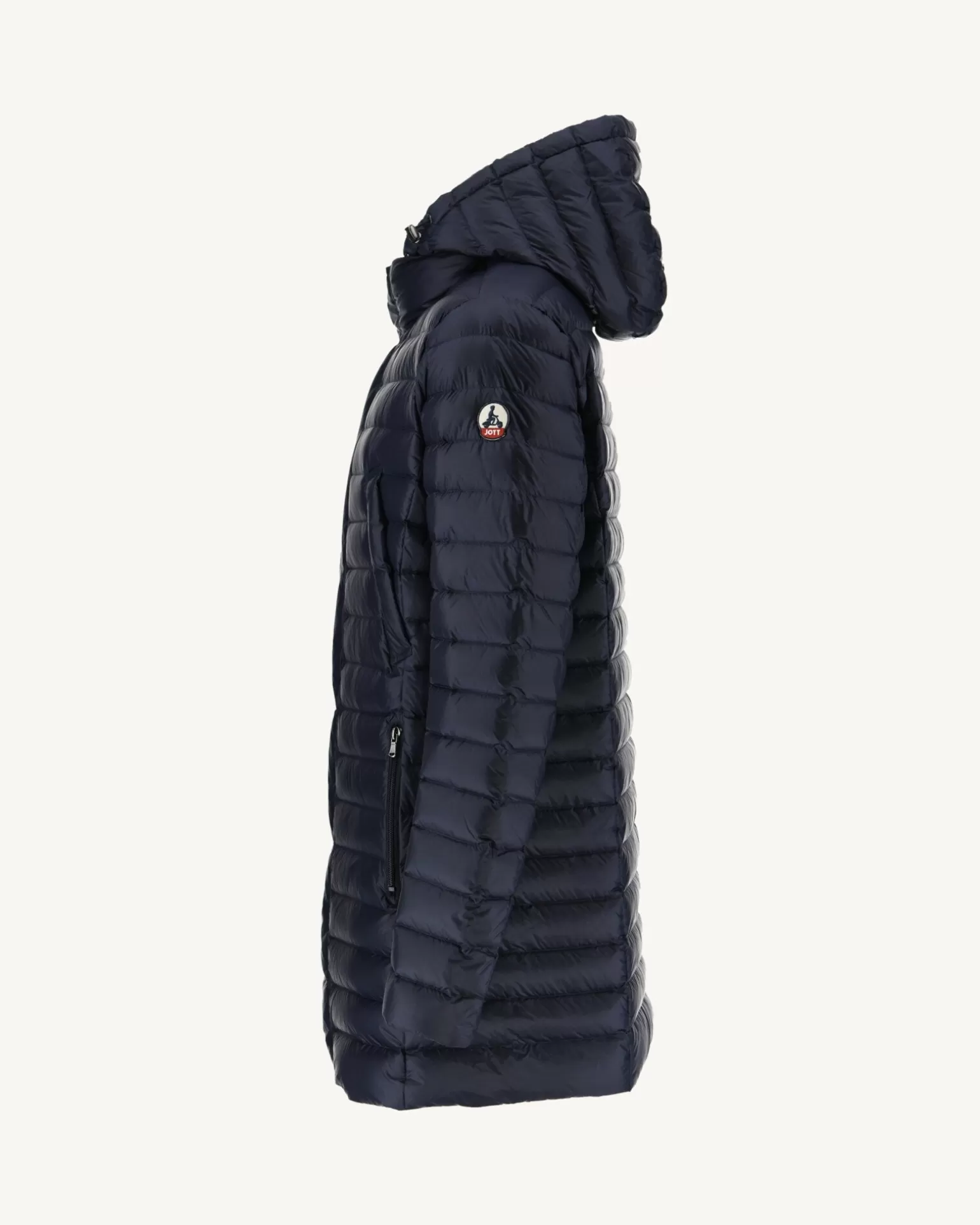 Doudounes & Vestes*JOTT Doudoune Legere A Capuche Marine Florent 104 Marine