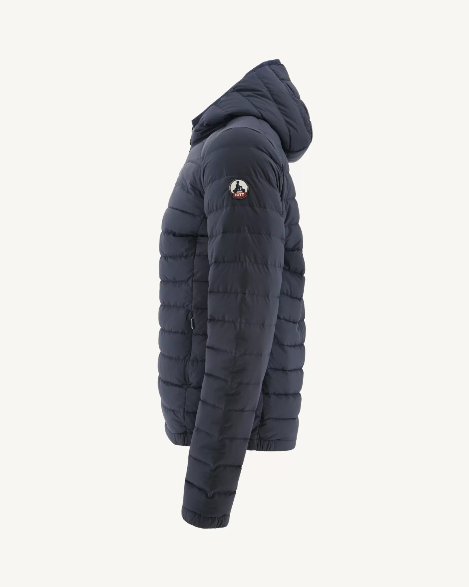 Doudounes & Vestes*JOTT Doudoune Legere A Capuche Marine Lenny 104 Marine