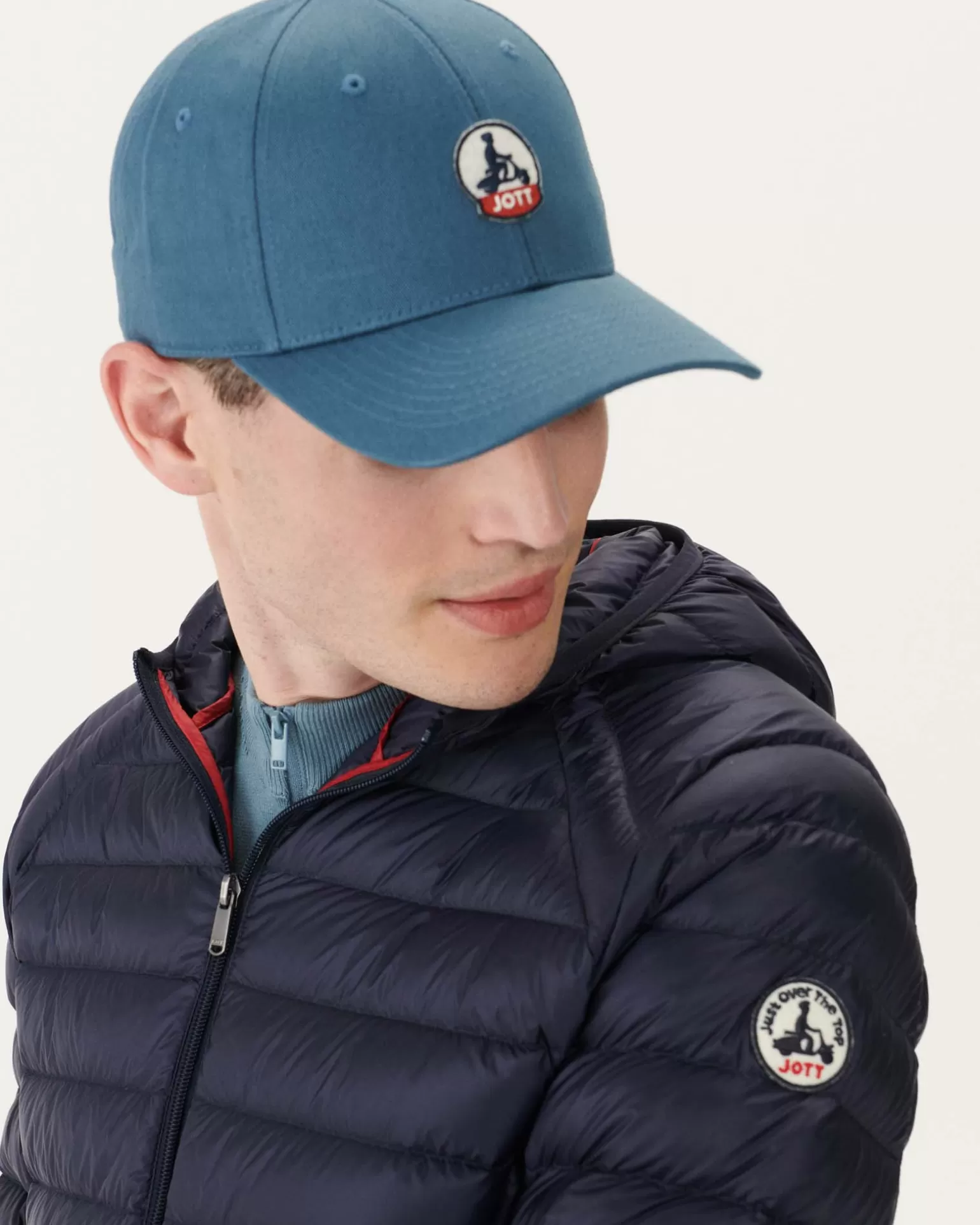 Doudounes & Vestes*JOTT Doudoune Legere A Capuche Marine Nico 104 Marine
