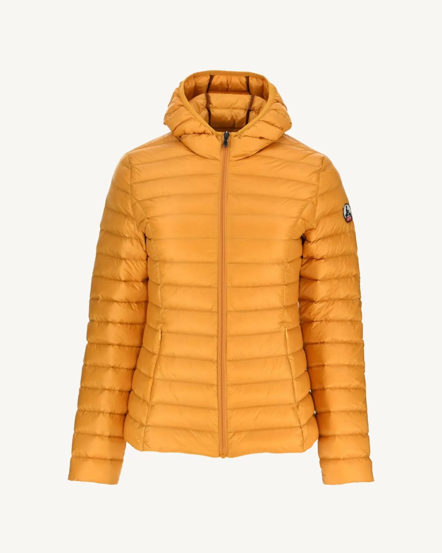 Doudounes & Vestes*JOTT Doudoune Legere A Capuche Moutarde Cloe 621 Moutarde