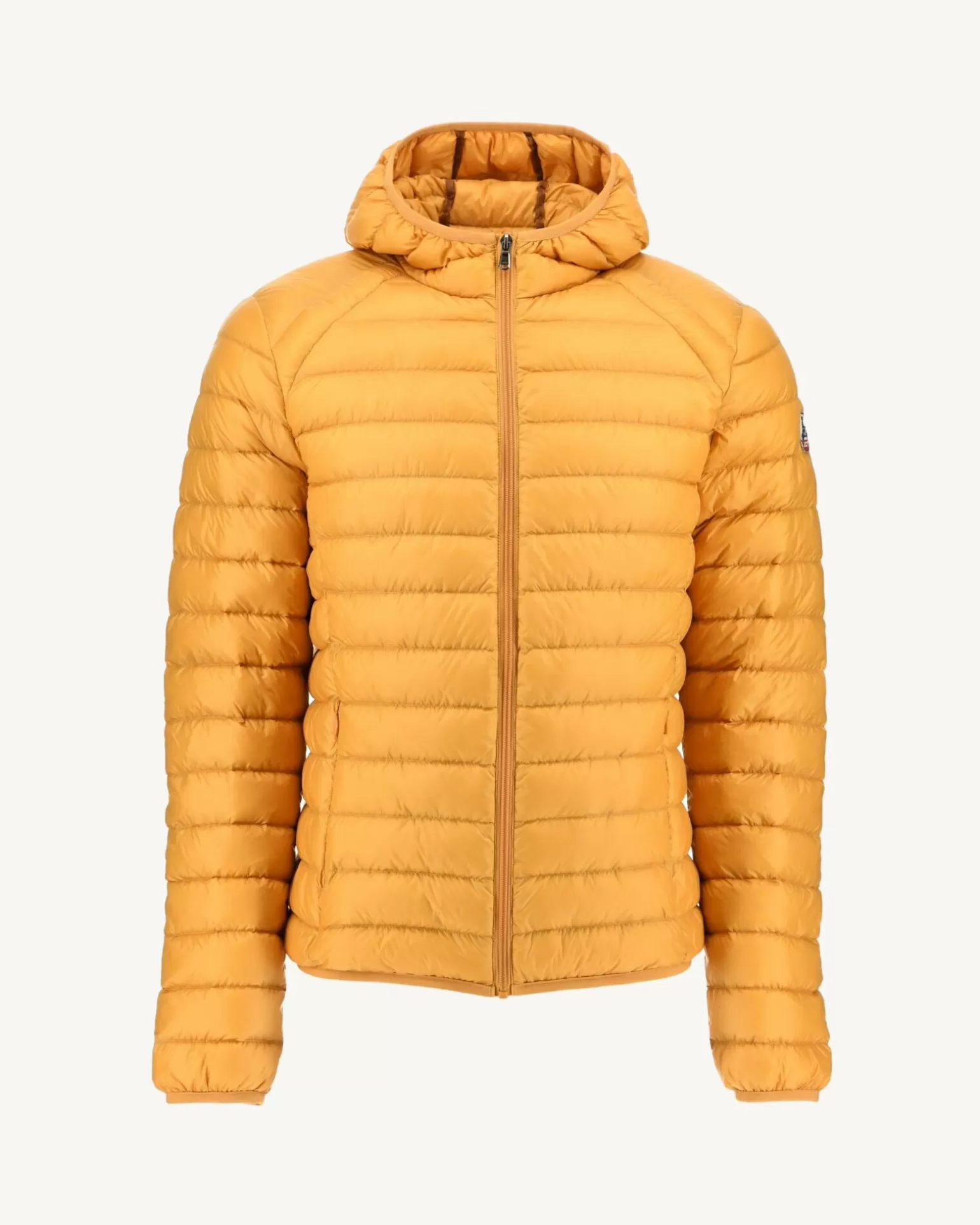 Doudounes & Vestes*JOTT Doudoune Legere A Capuche Moutarde Nico 621 Moutarde