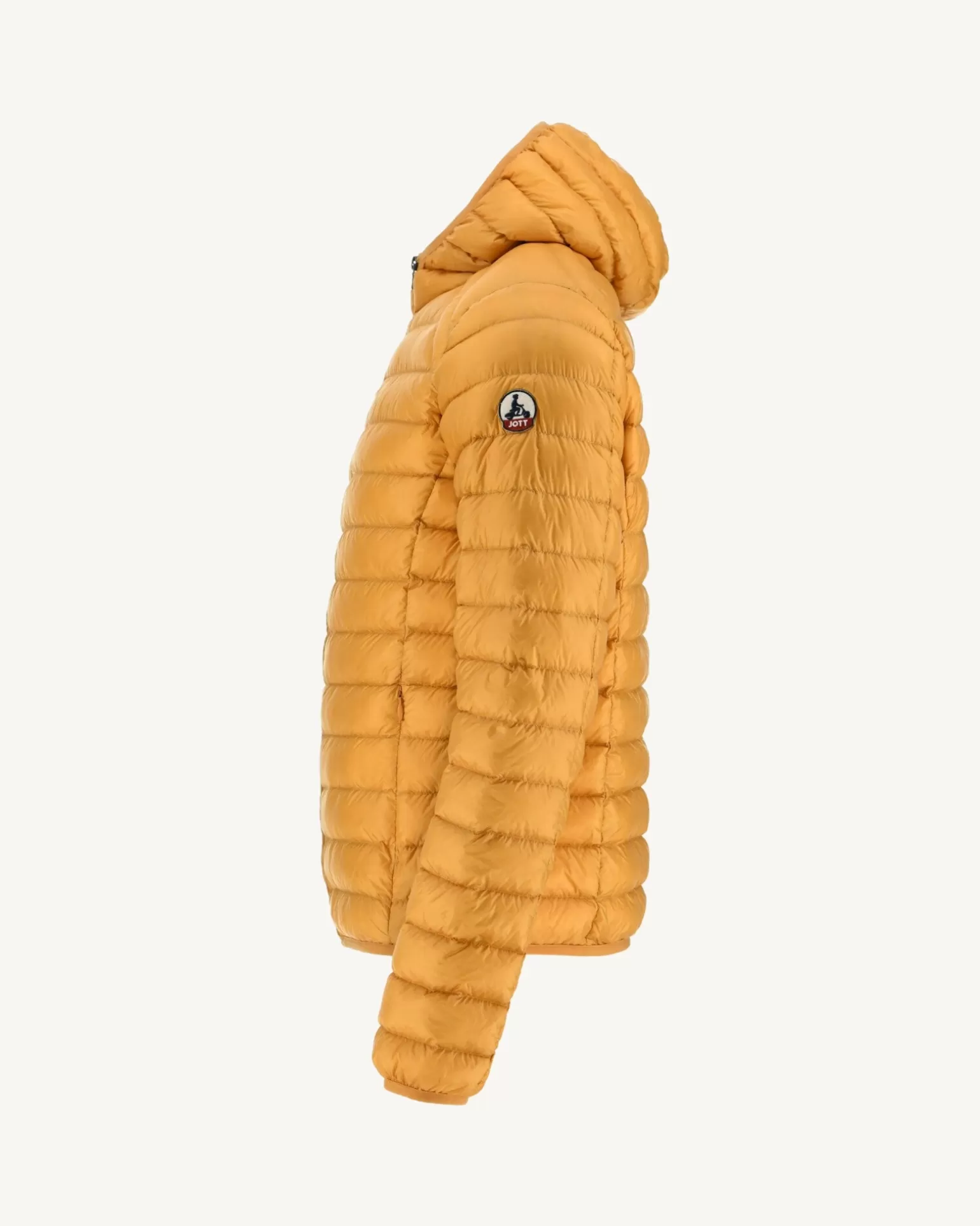 Doudounes & Vestes*JOTT Doudoune Legere A Capuche Moutarde Nico 621 Moutarde