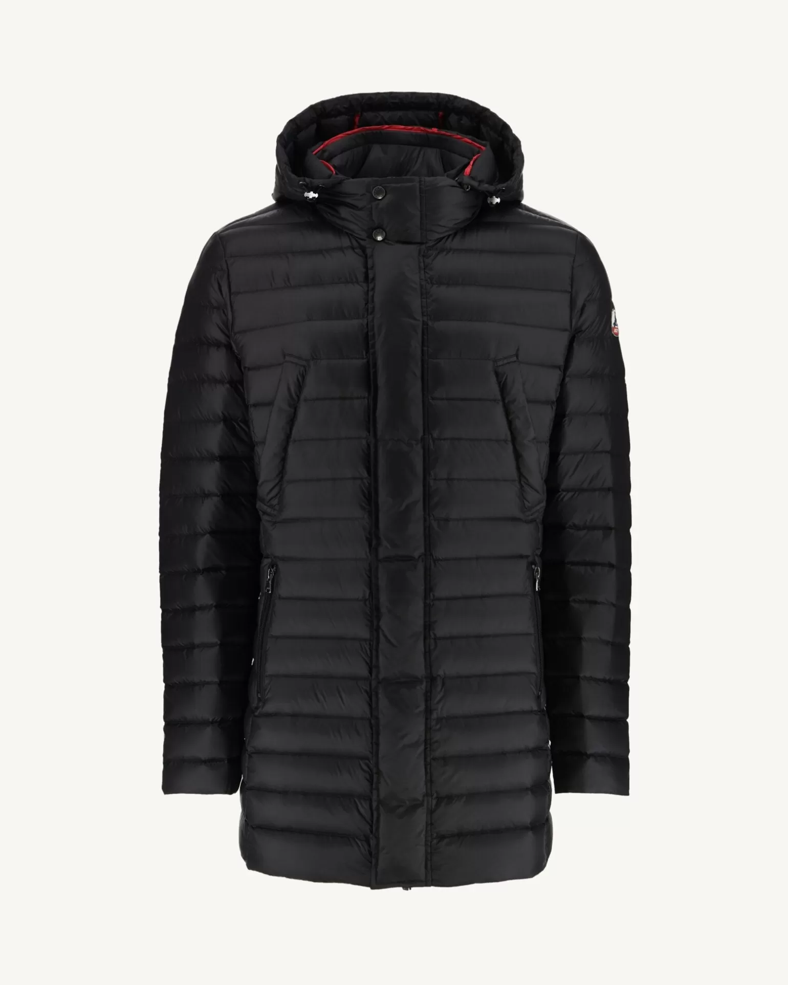 Doudounes & Vestes*JOTT Doudoune Legere A Capuche Noir Florent 999 Black