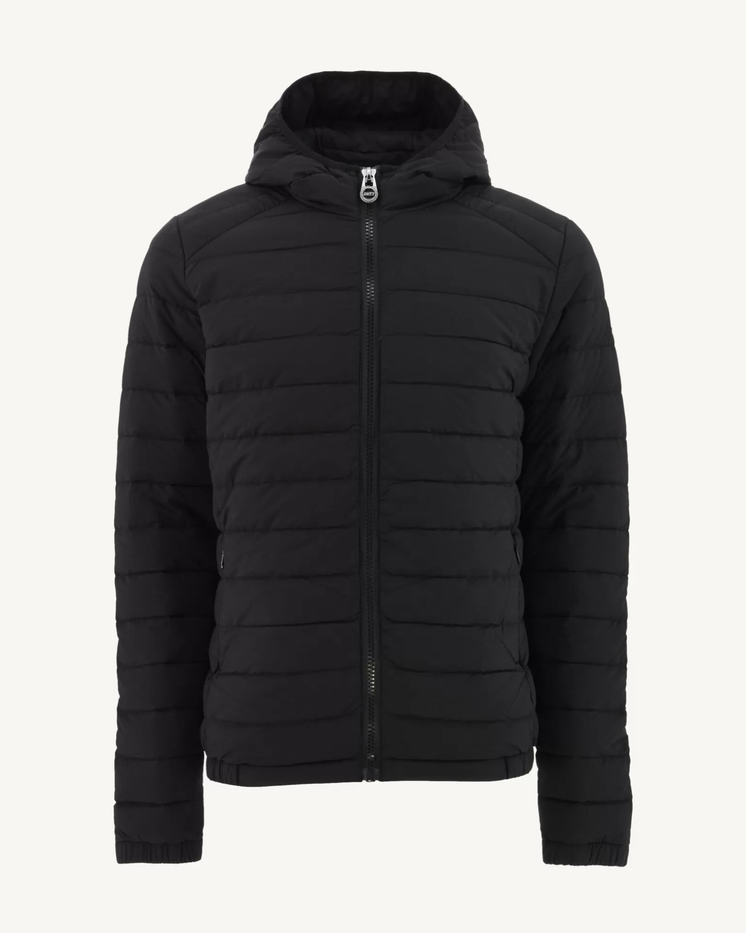 Doudounes & Vestes*JOTT Doudoune Legere A Capuche Noir Lenny 999 Black