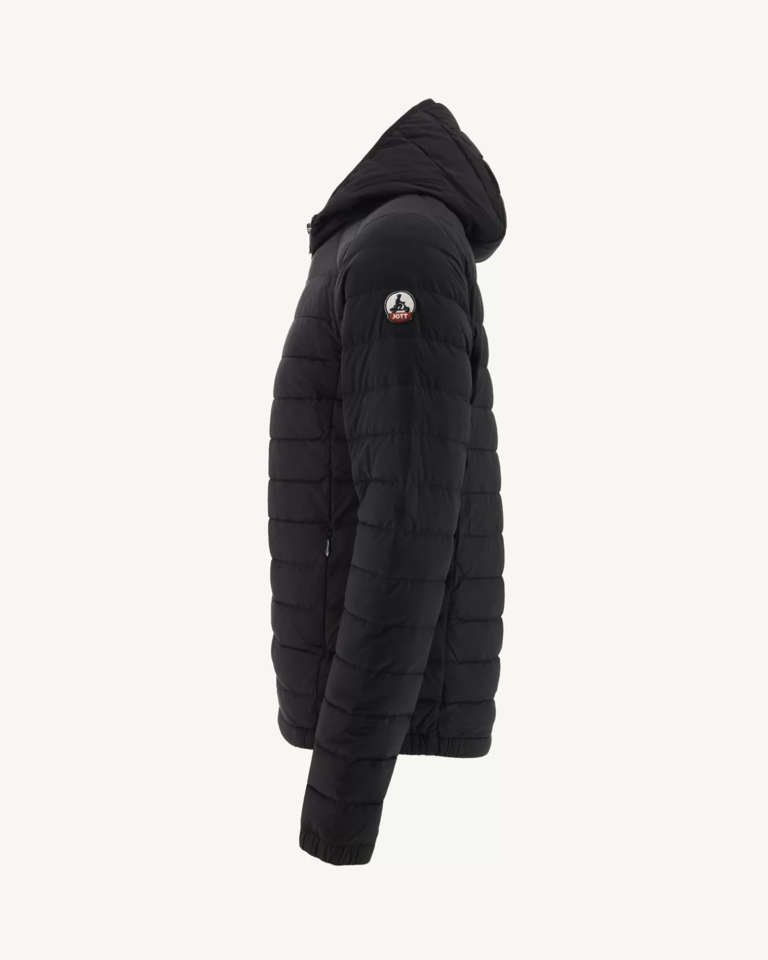 Doudounes & Vestes*JOTT Doudoune Legere A Capuche Noir Lenny 999 Black