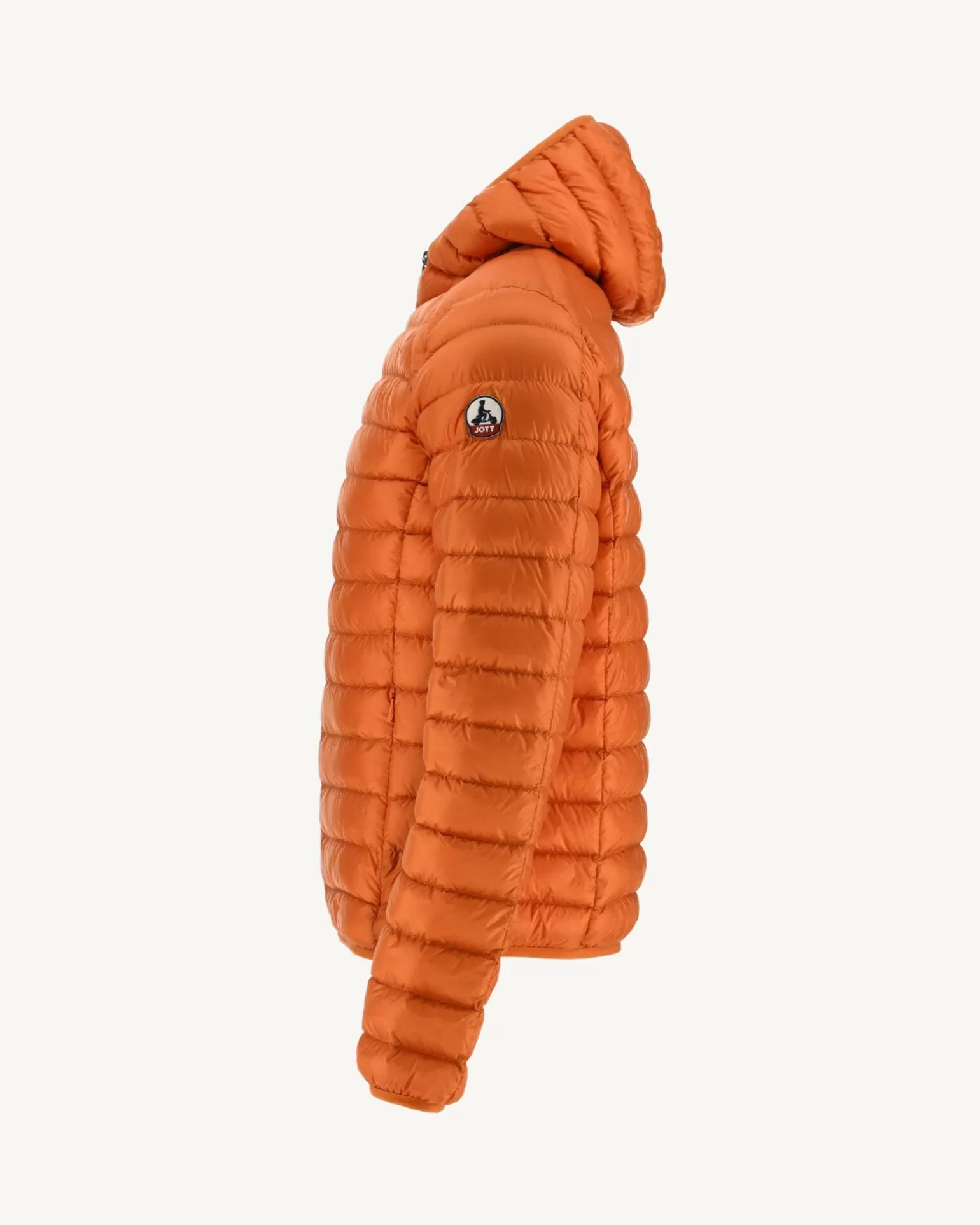 Doudounes & Vestes*JOTT Doudoune Legere A Capuche Orange Nico 727 Orange