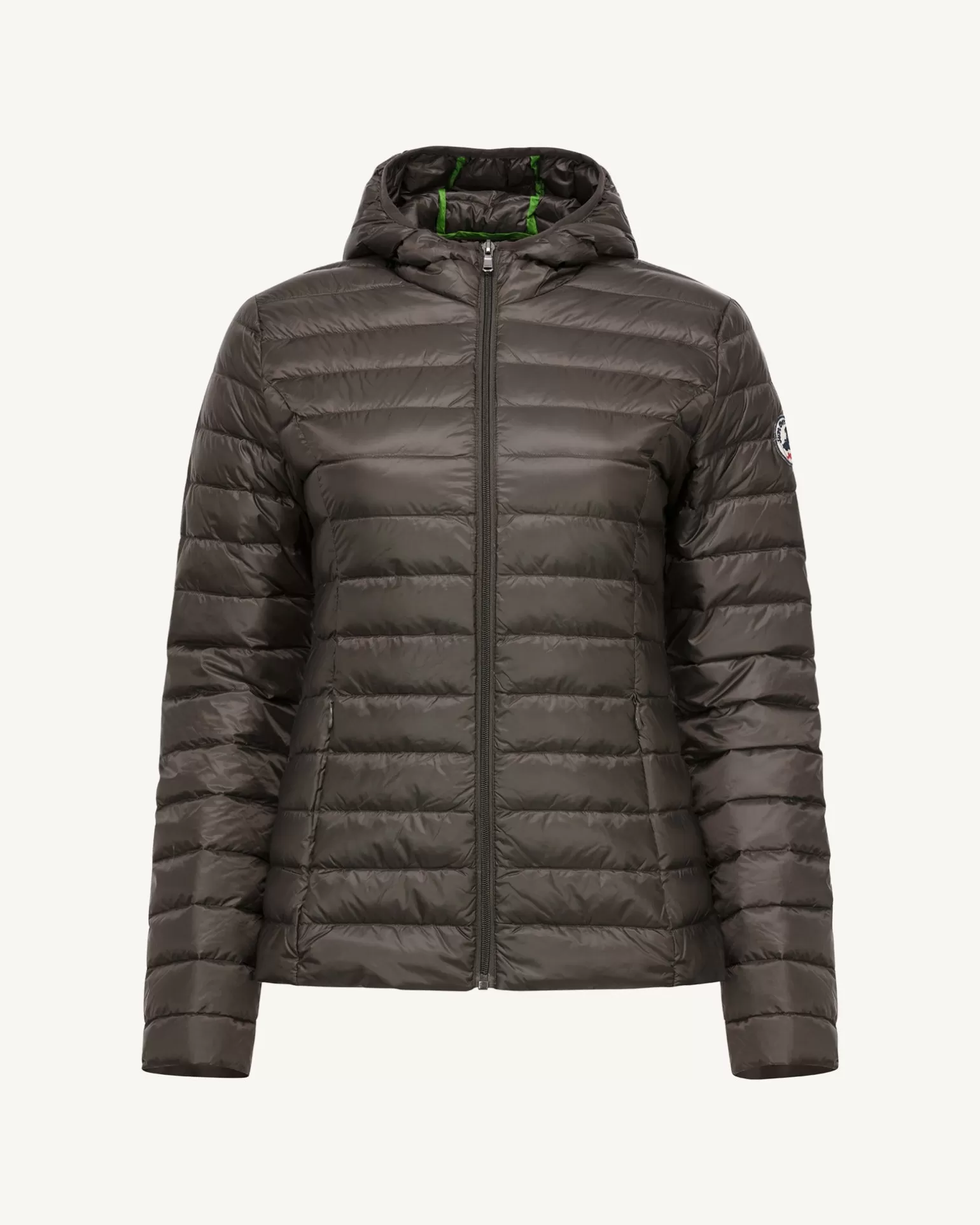 Doudounes & Vestes*JOTT Doudoune Legere A Capuche Plomb Cloe 509 Plomb