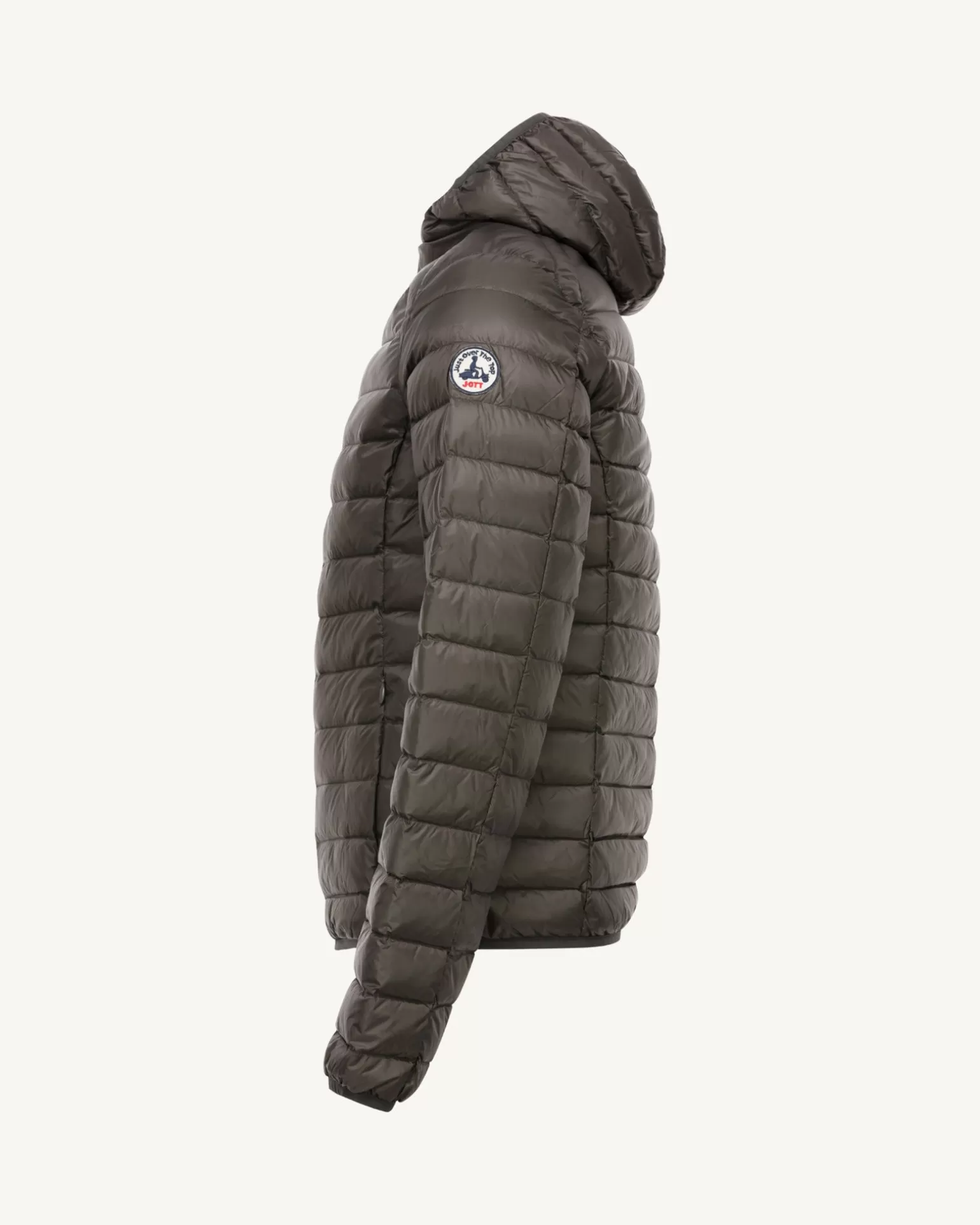 Doudounes & Vestes*JOTT Doudoune Legere A Capuche Plomb Nico 509 Plomb