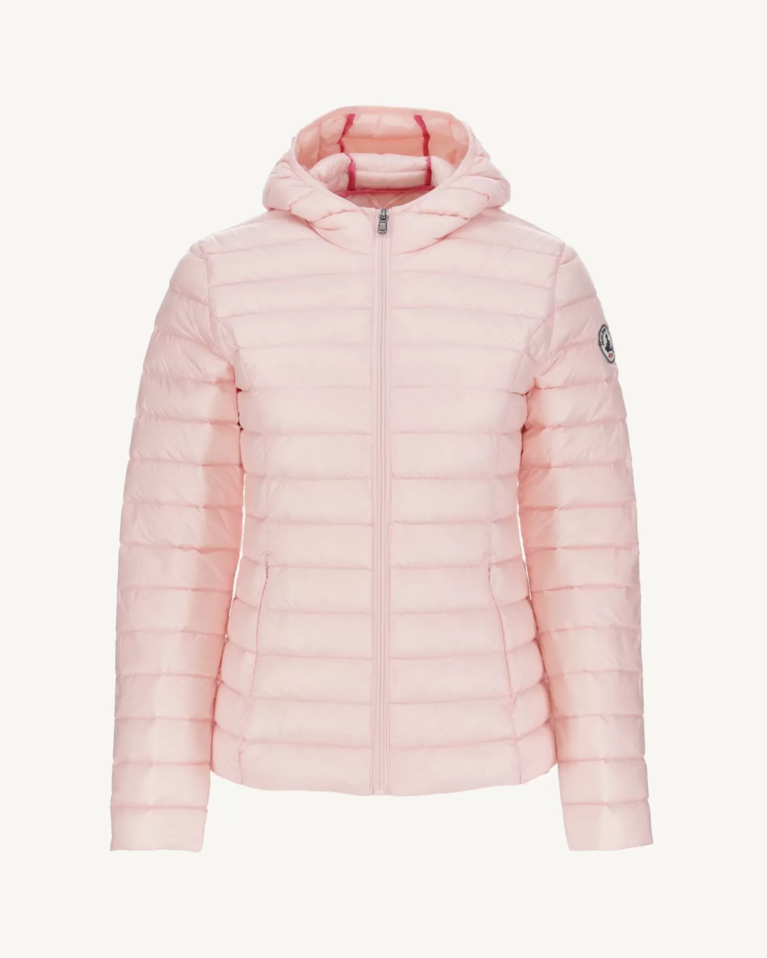 Doudounes & Vestes*JOTT Doudoune Legere A Capuche Rose Clair Cloe 401 Rose Clair