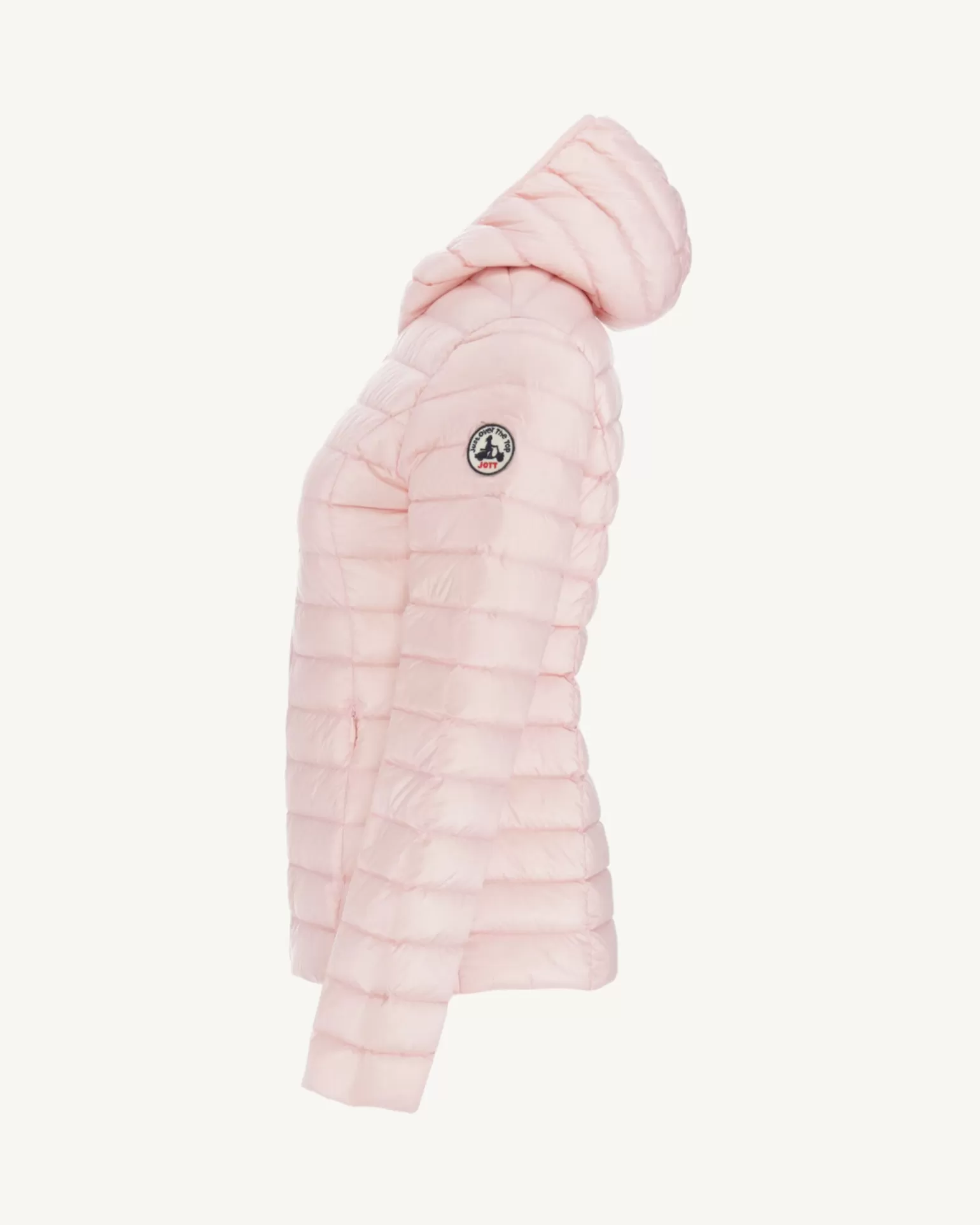 Doudounes & Vestes*JOTT Doudoune Legere A Capuche Rose Clair Cloe 401 Rose Clair