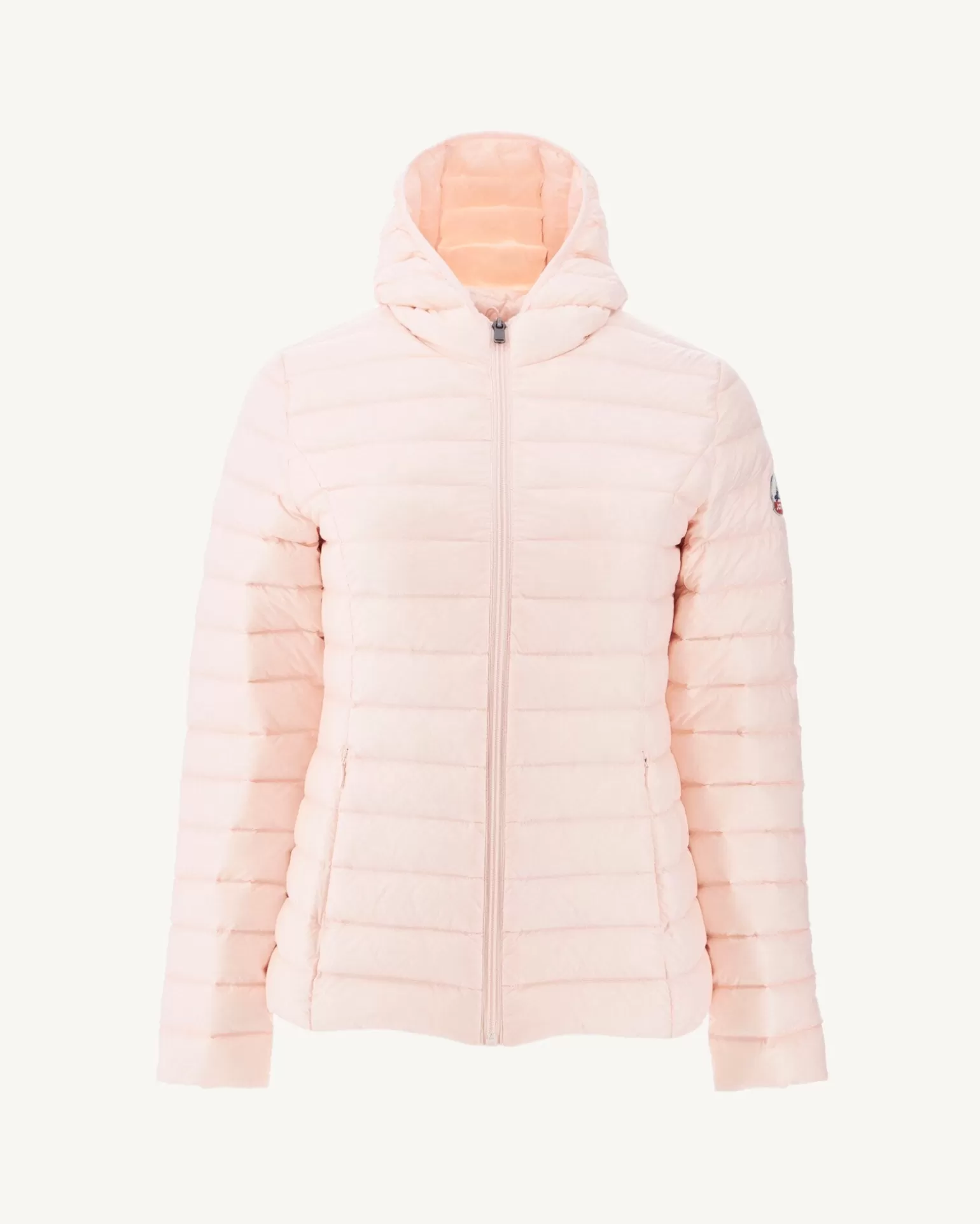 Doudounes & Vestes*JOTT Doudoune Legere A Capuche Rose Clair Cloe 463 Soft Pink
